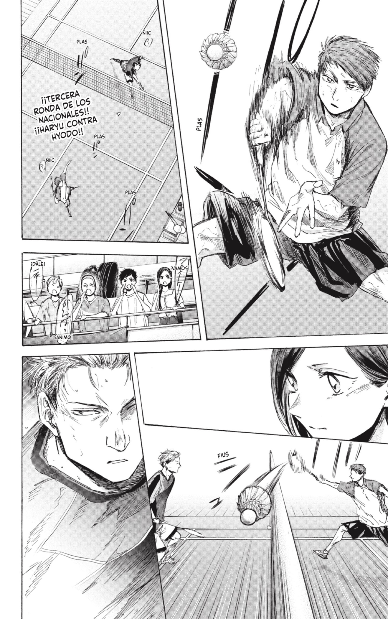 Read Ao No Hako Es Manga Online