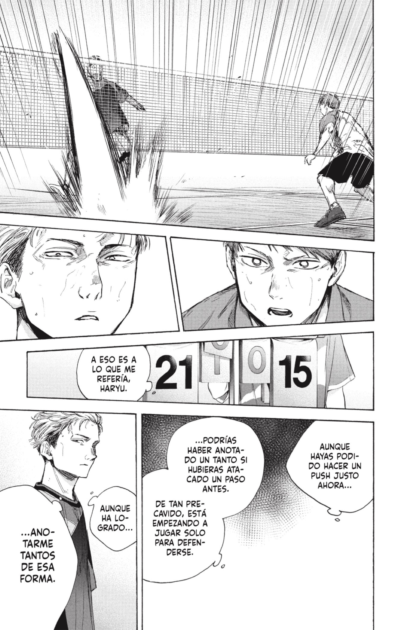Read Ao No Hako Es Manga Online