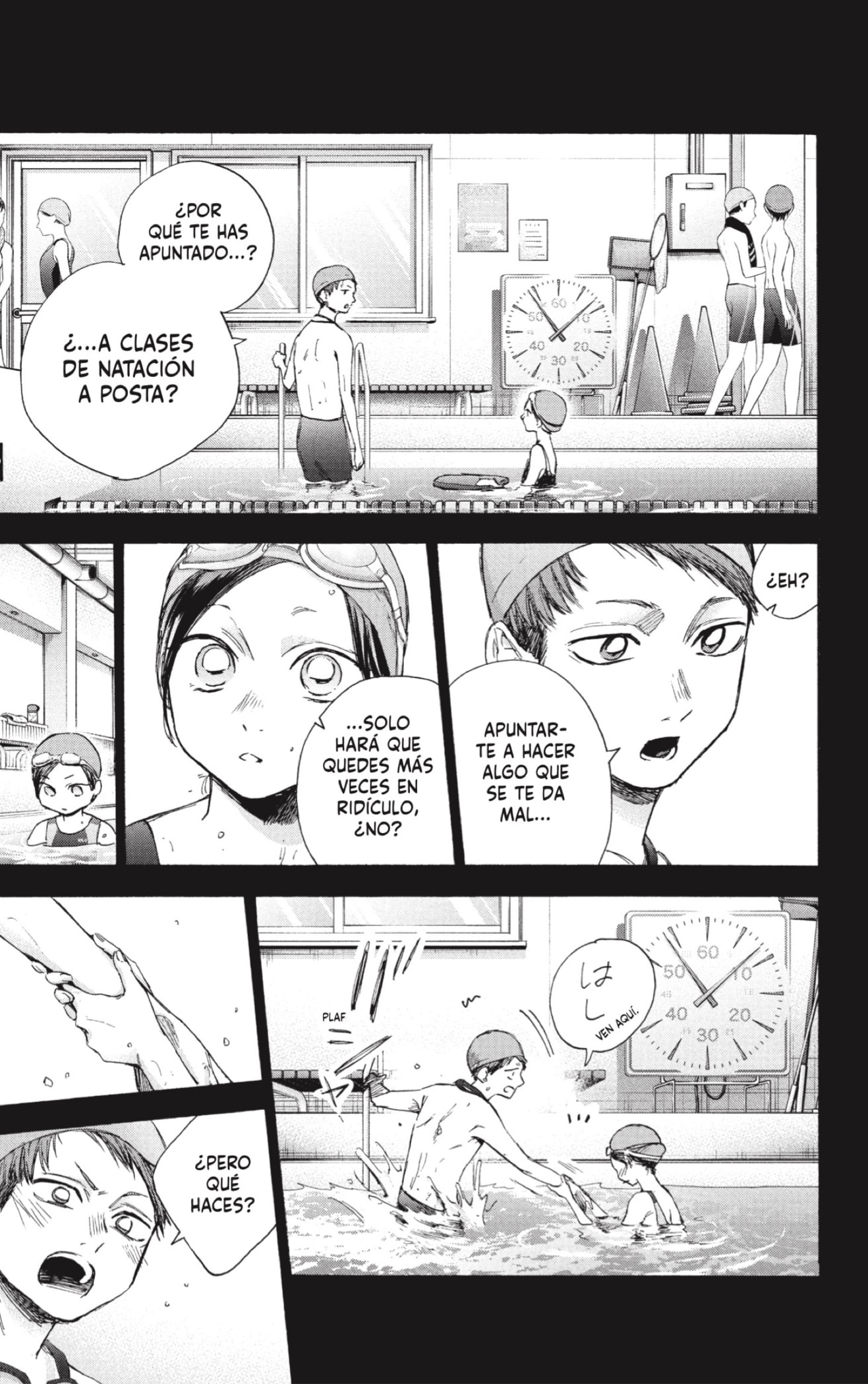 Read Ao No Hako Es Manga Online