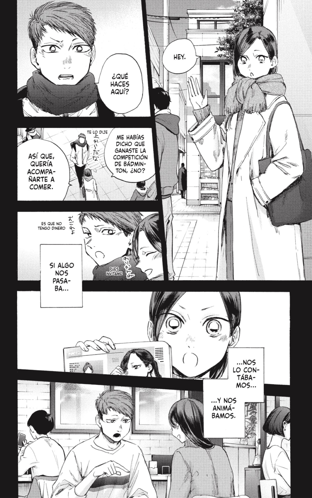 Read Ao No Hako Es Manga Online