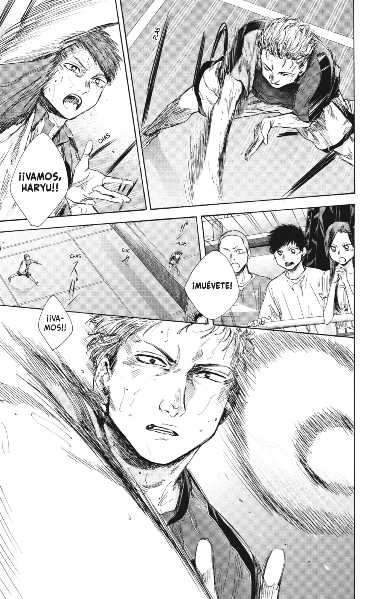 Read Ao No Hako Es Manga Online