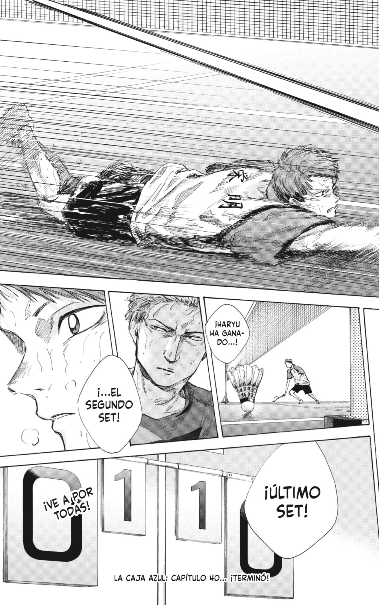 Read Ao No Hako Es Manga Online
