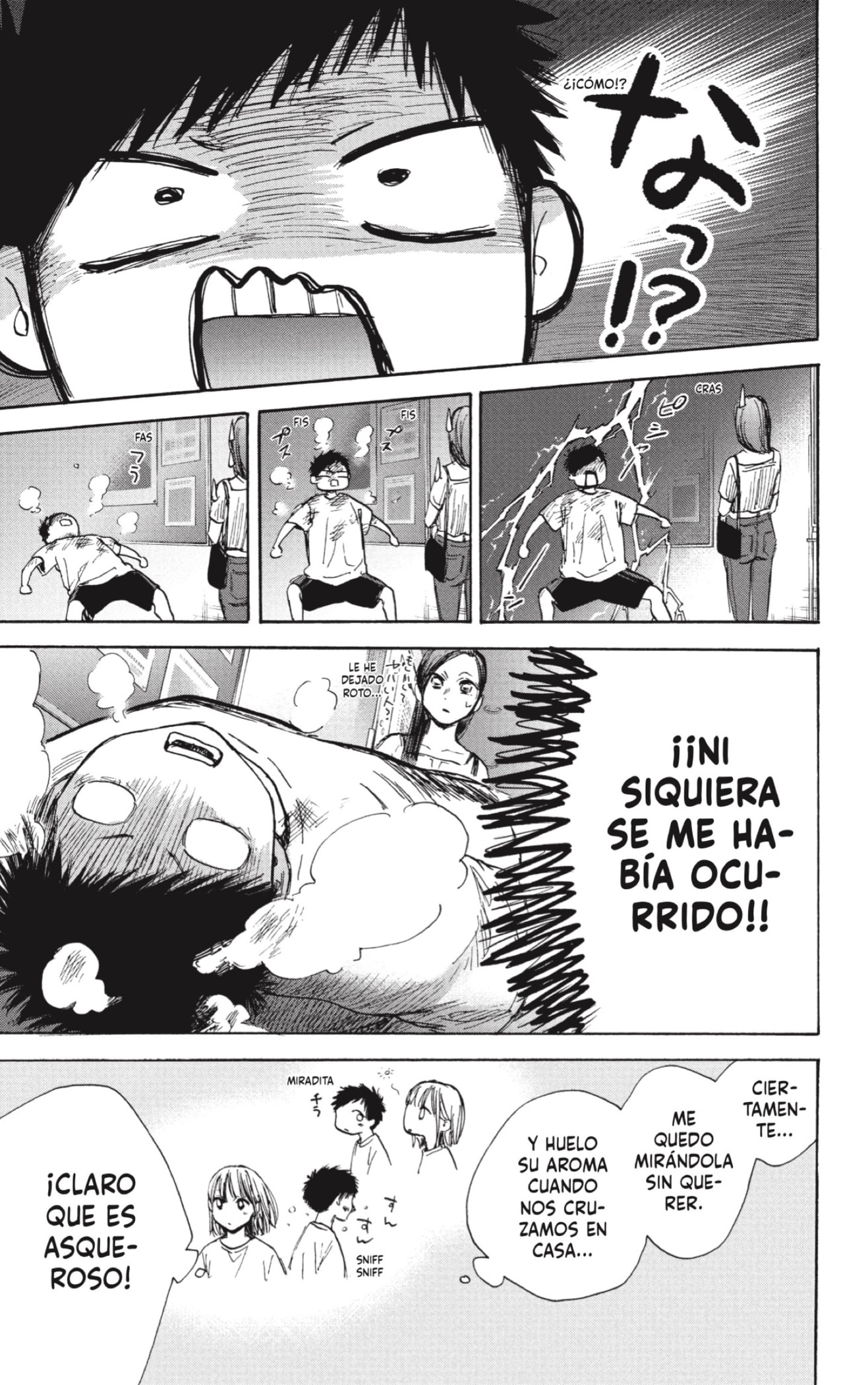 Read Ao No Hako Es Manga Online