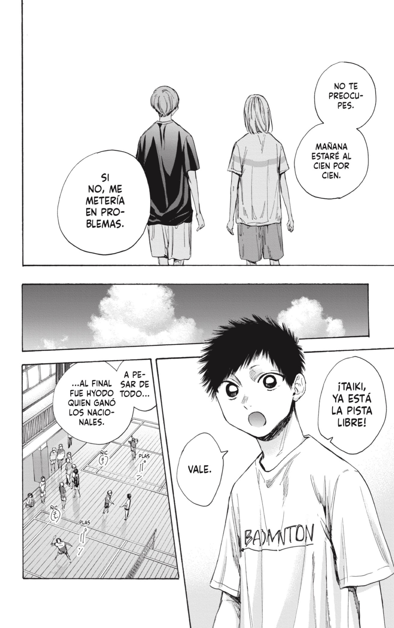 Read Ao No Hako Es Manga Online