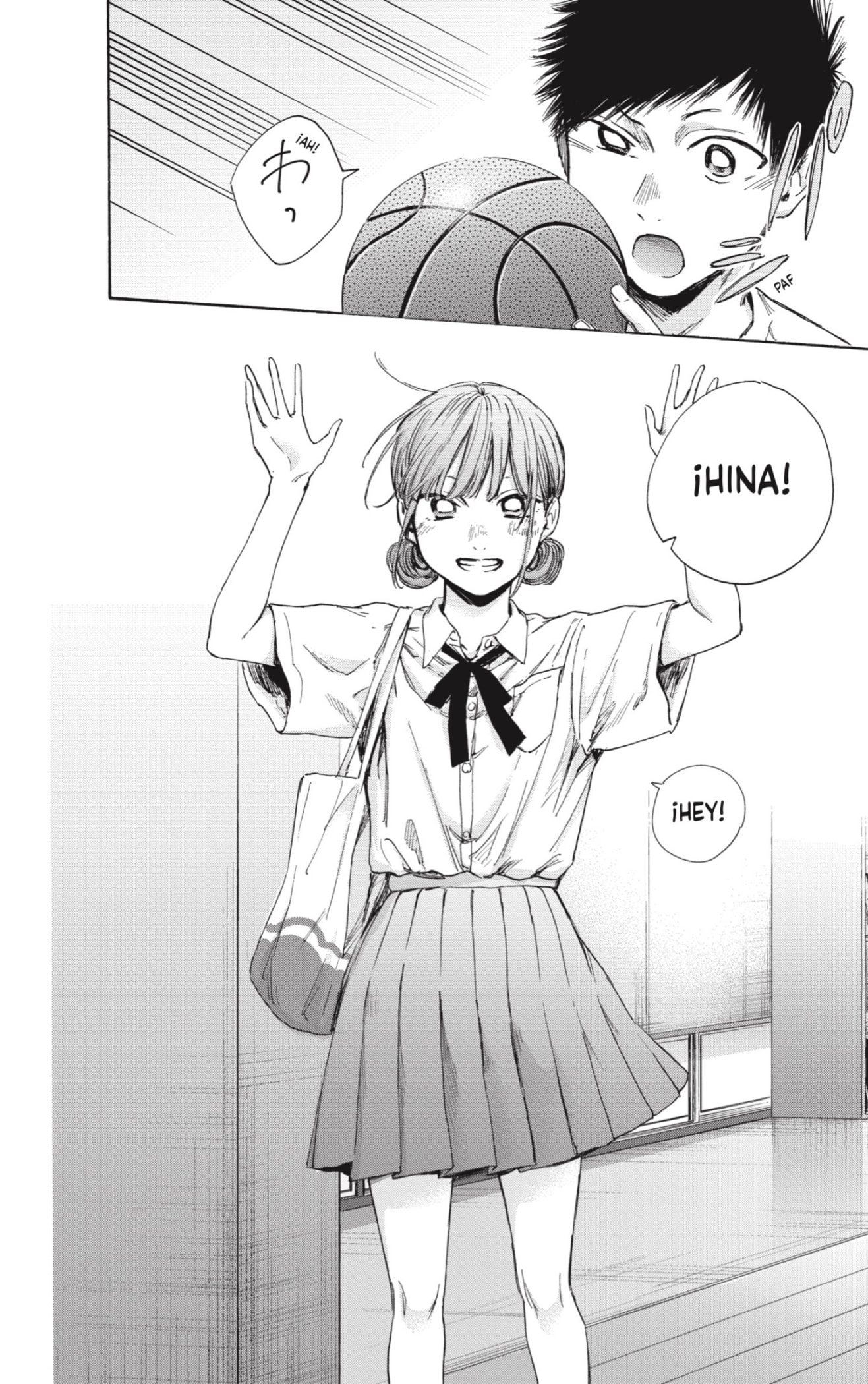 Read Ao No Hako Es Manga Online