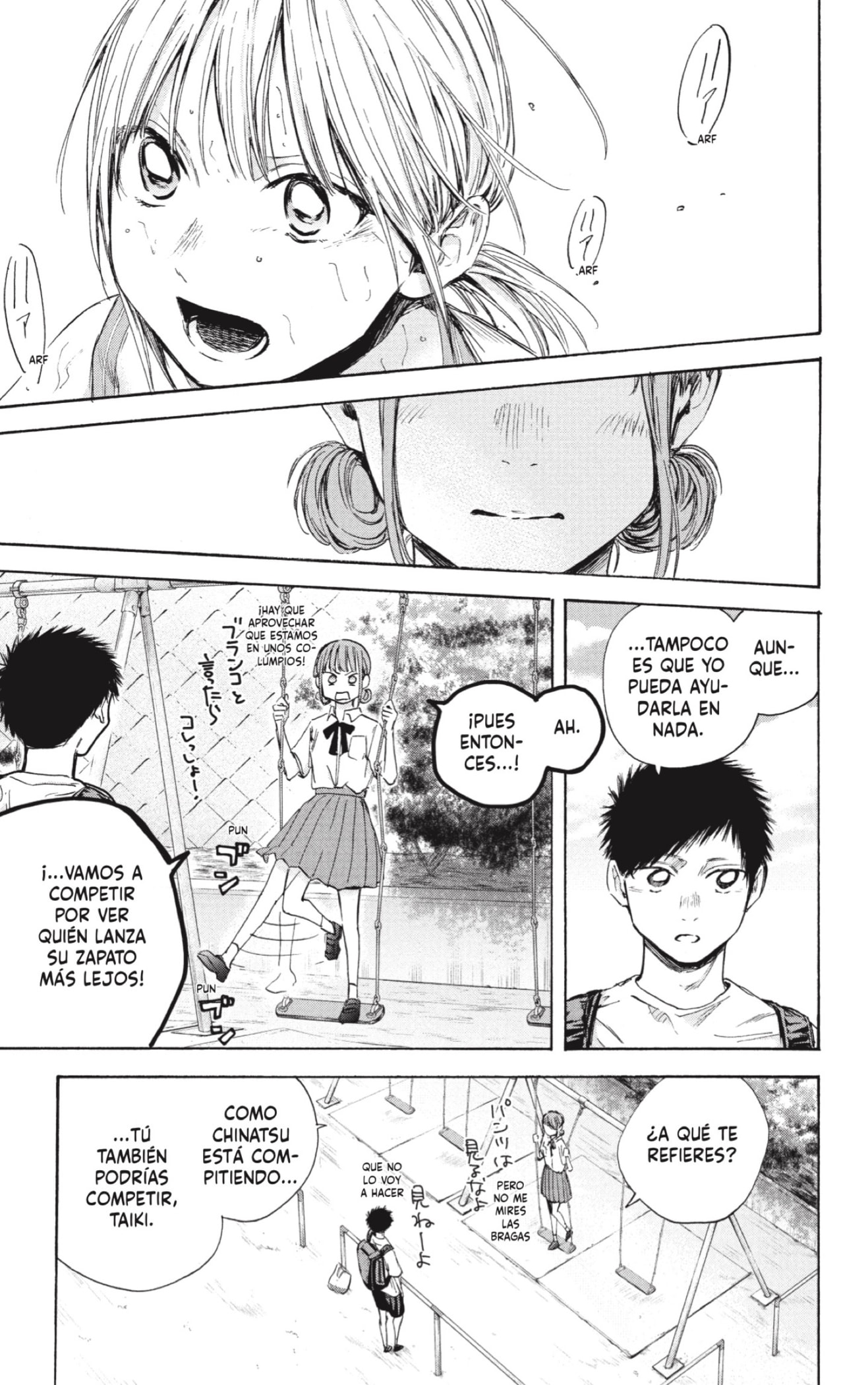 Read Ao No Hako Es Manga Online