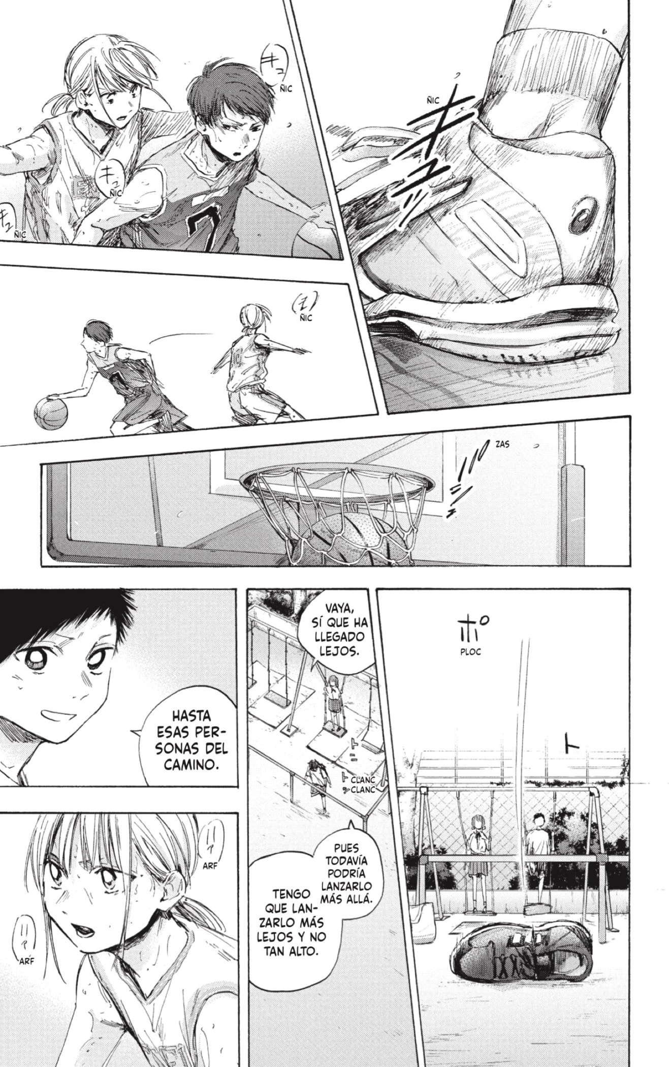 Read Ao No Hako Es Manga Online