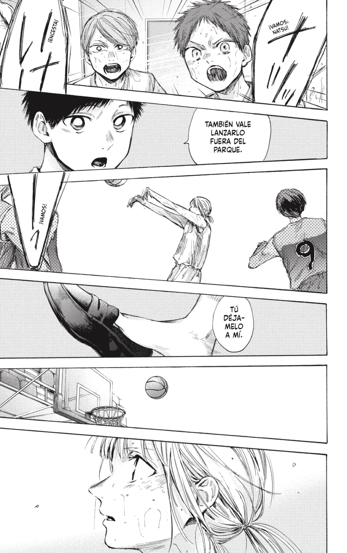 Read Ao No Hako Es Manga Online