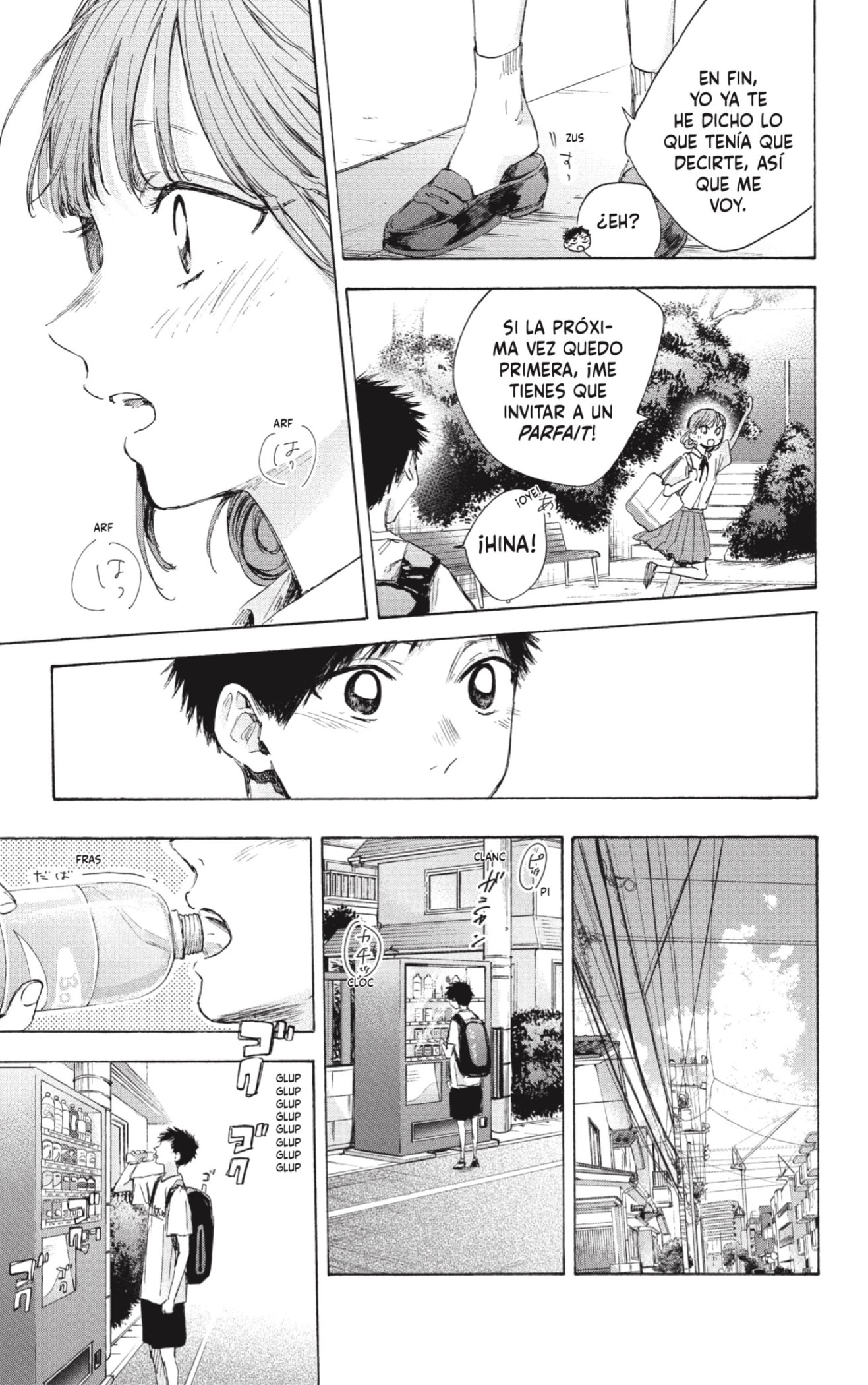 Read Ao No Hako Es Manga Online