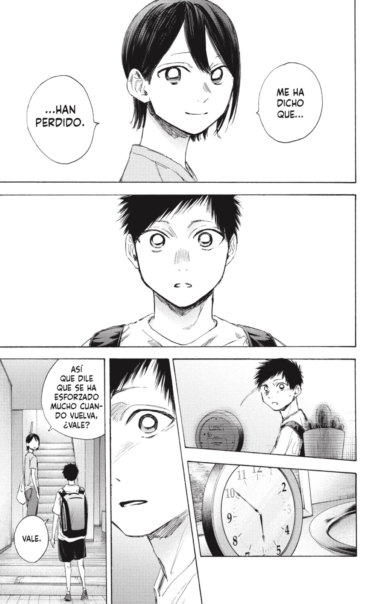 Read Ao No Hako Es Manga Online