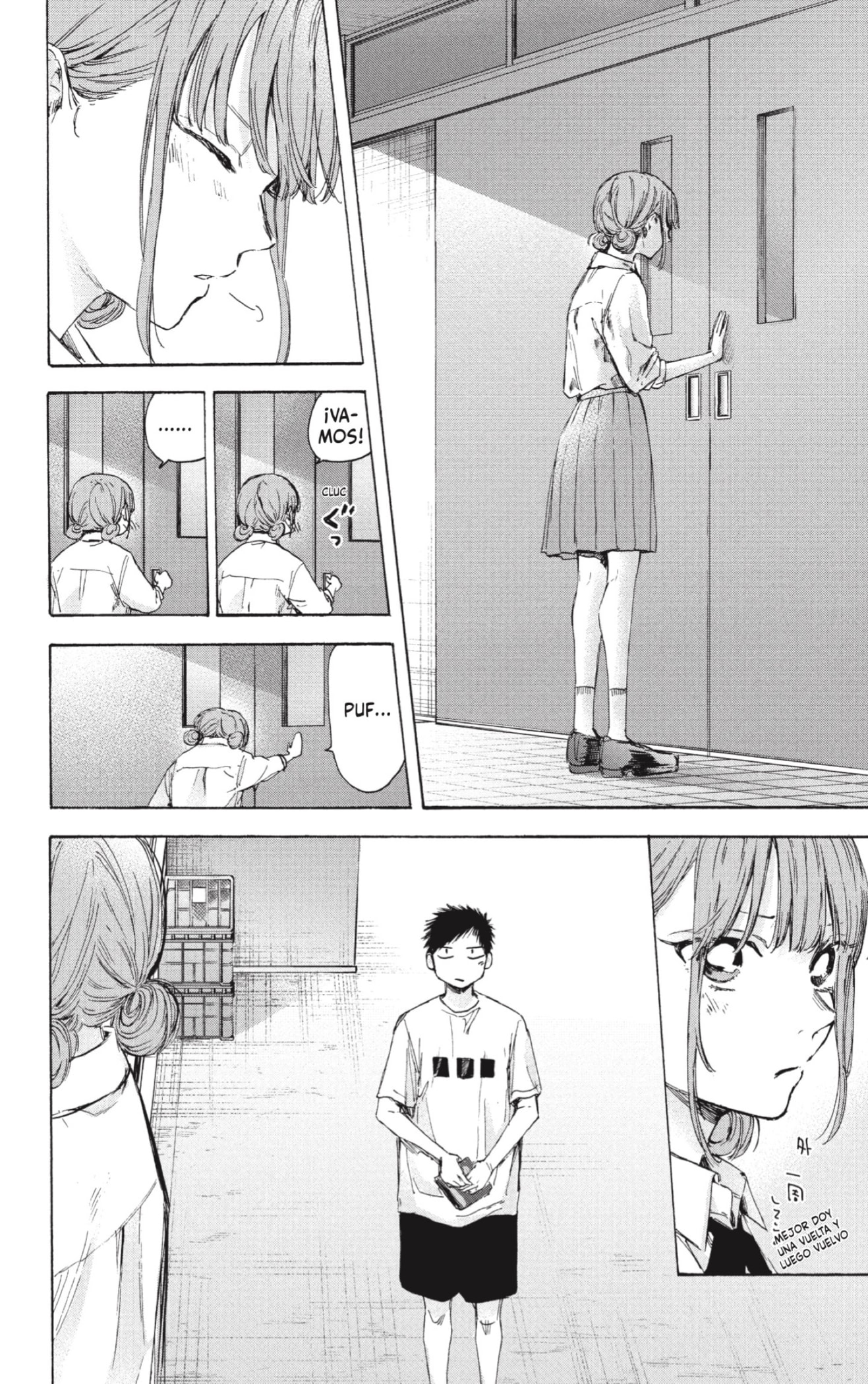 Read Ao No Hako Es Manga Online