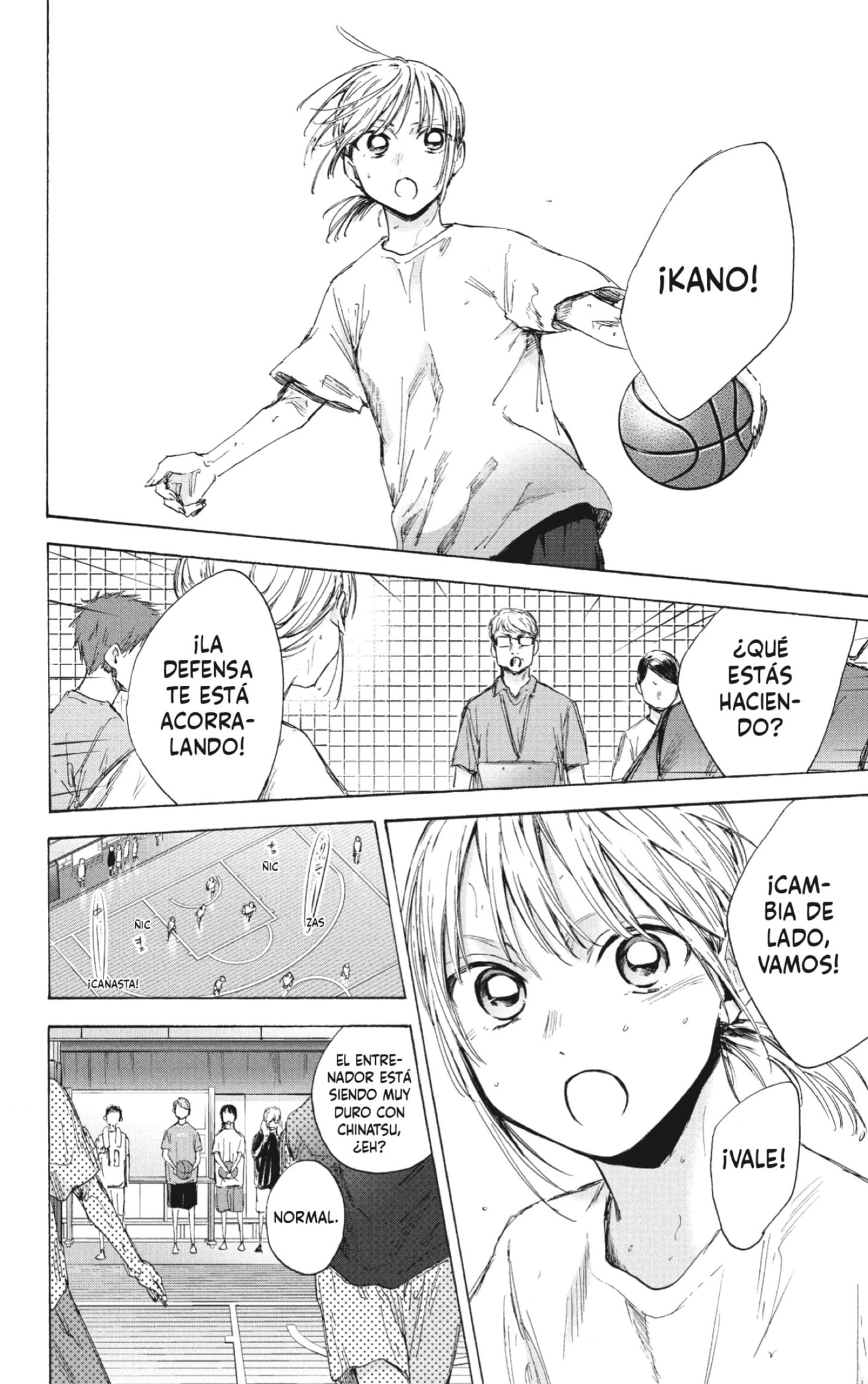 Read Ao No Hako Es Manga Online