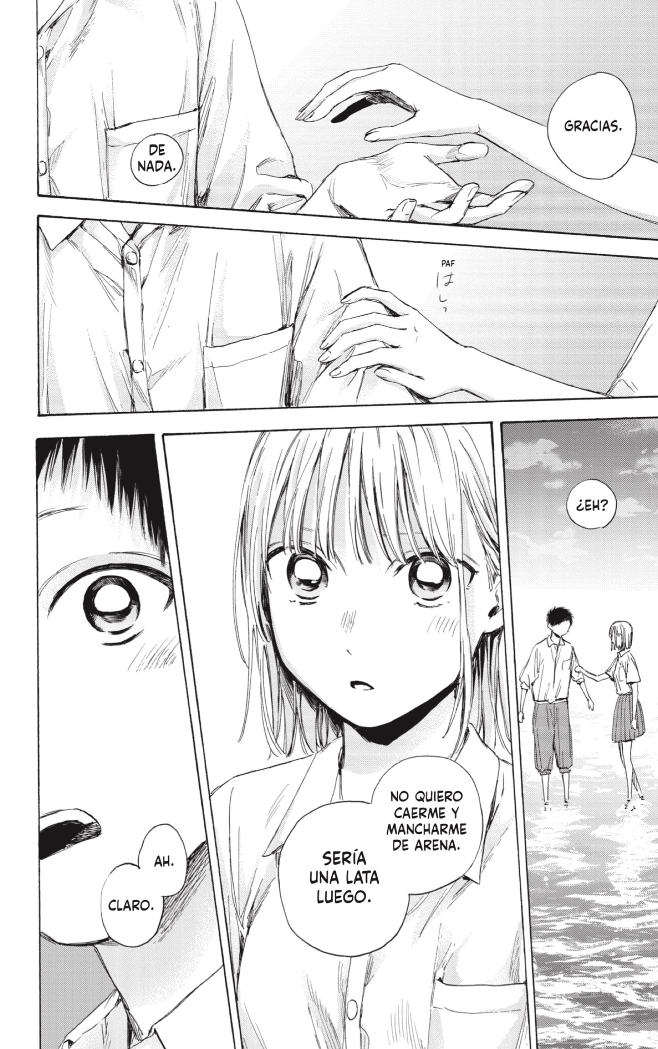 Read Ao No Hako Es Manga Online
