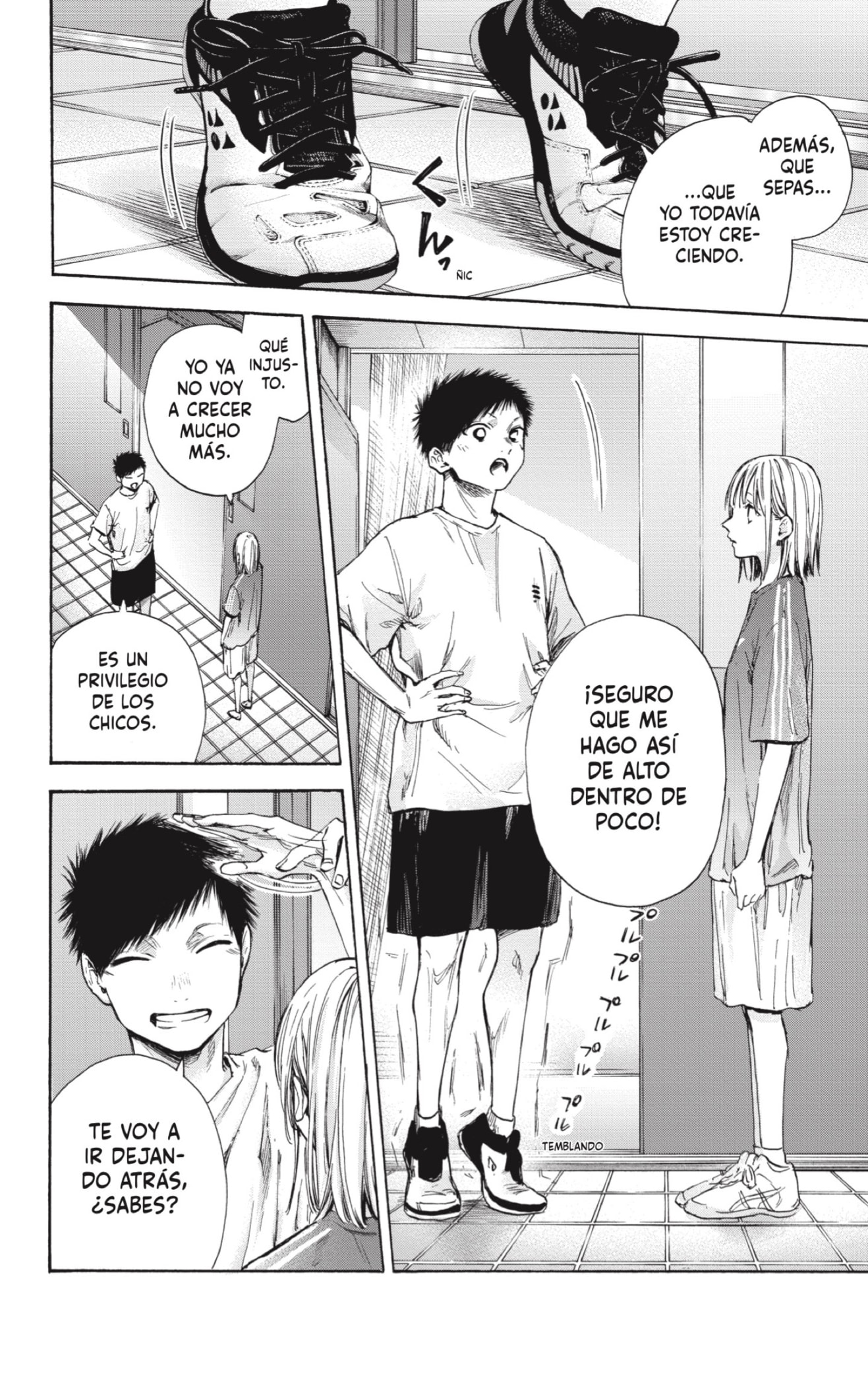Read Ao No Hako Es Manga Online