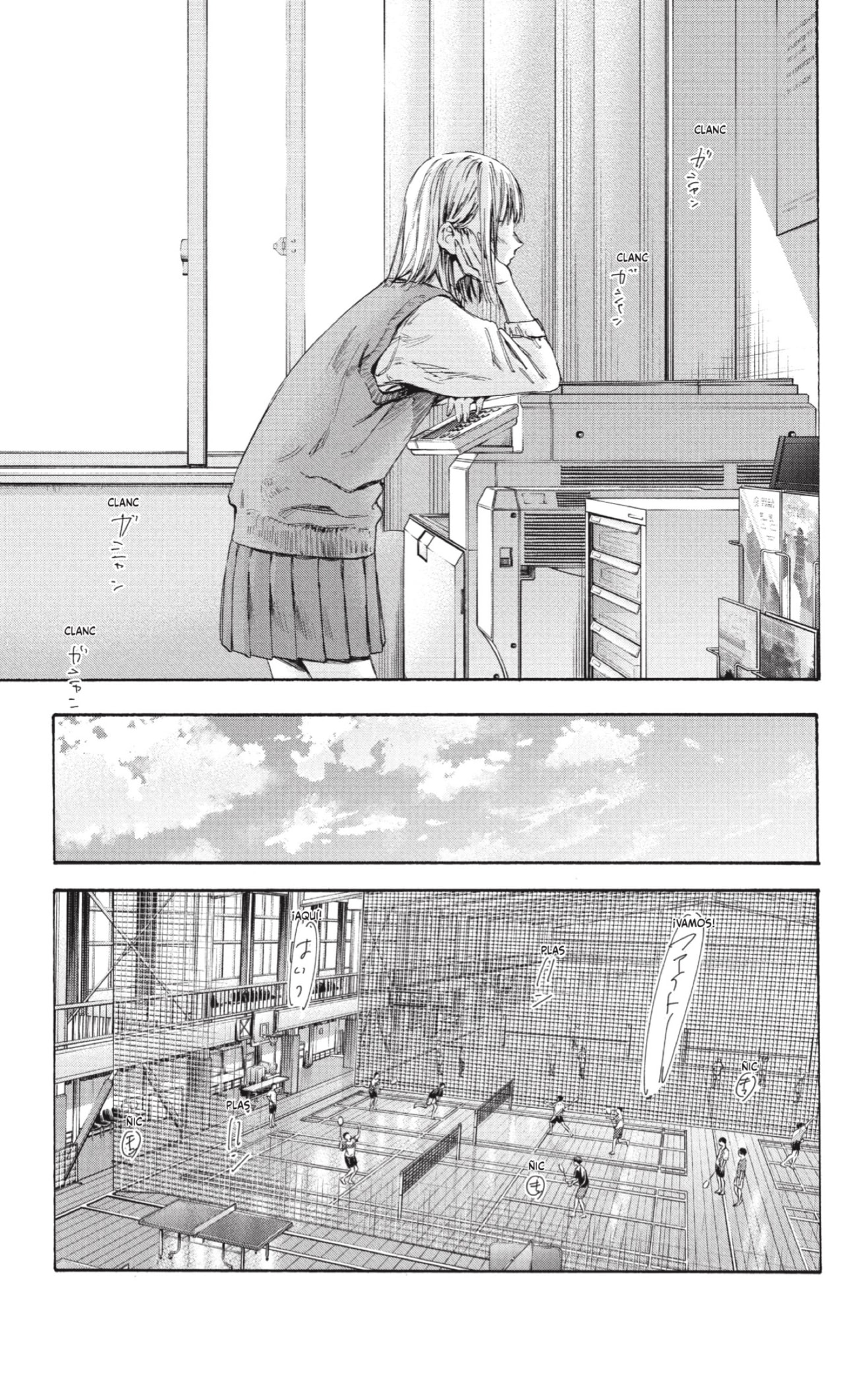 Read Ao No Hako Es Manga Online