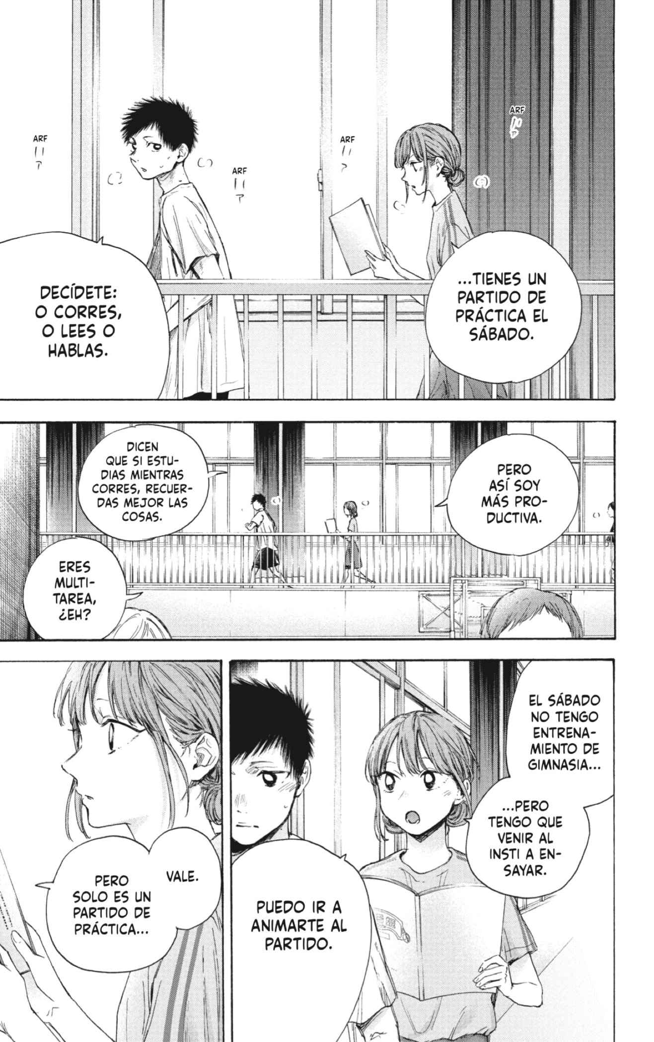 Read Ao No Hako Es Manga Online