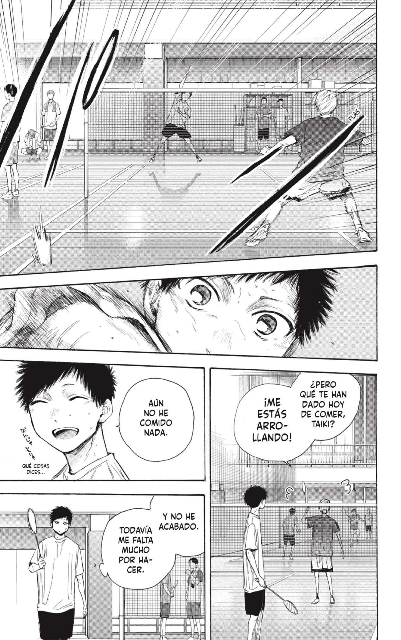 Read Ao No Hako Es Manga Online