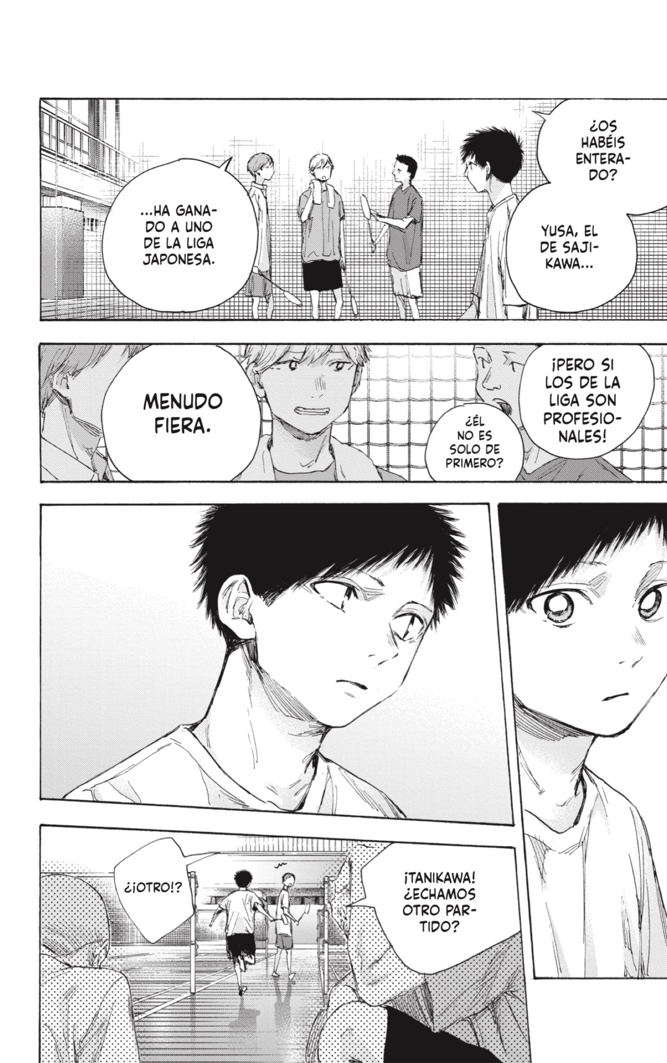 Read Ao No Hako Es Manga Online