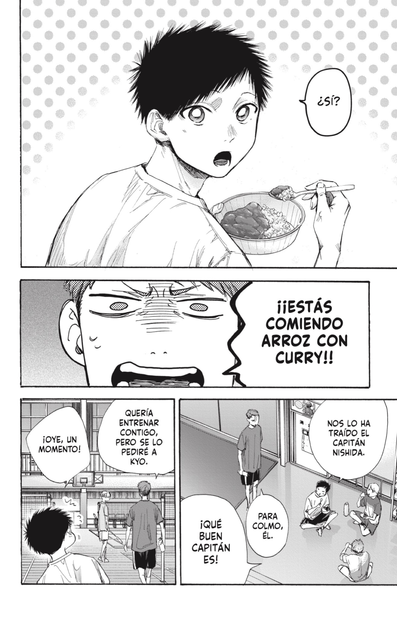 Read Ao No Hako Es Manga Online