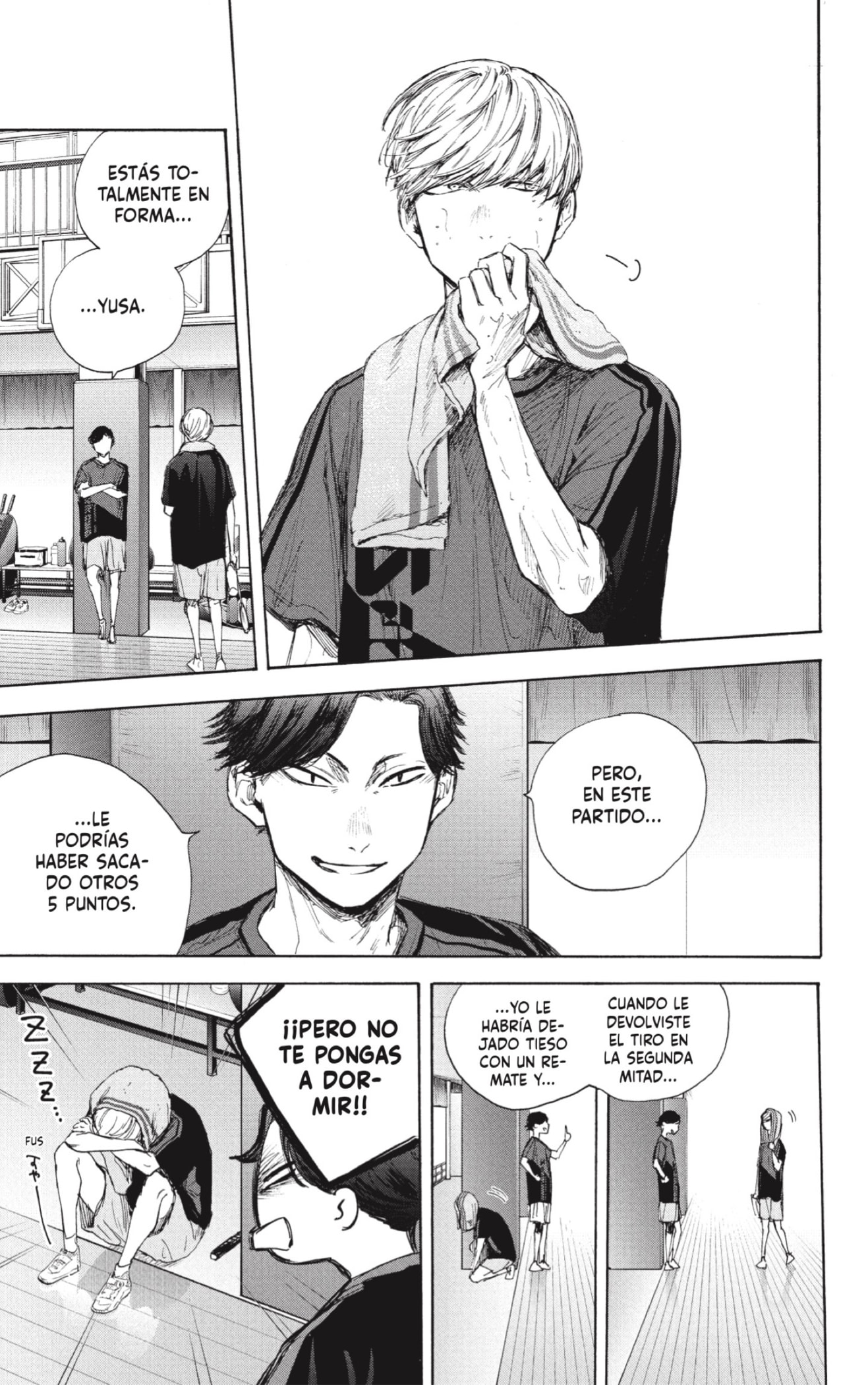 Read Ao No Hako Es Manga Online