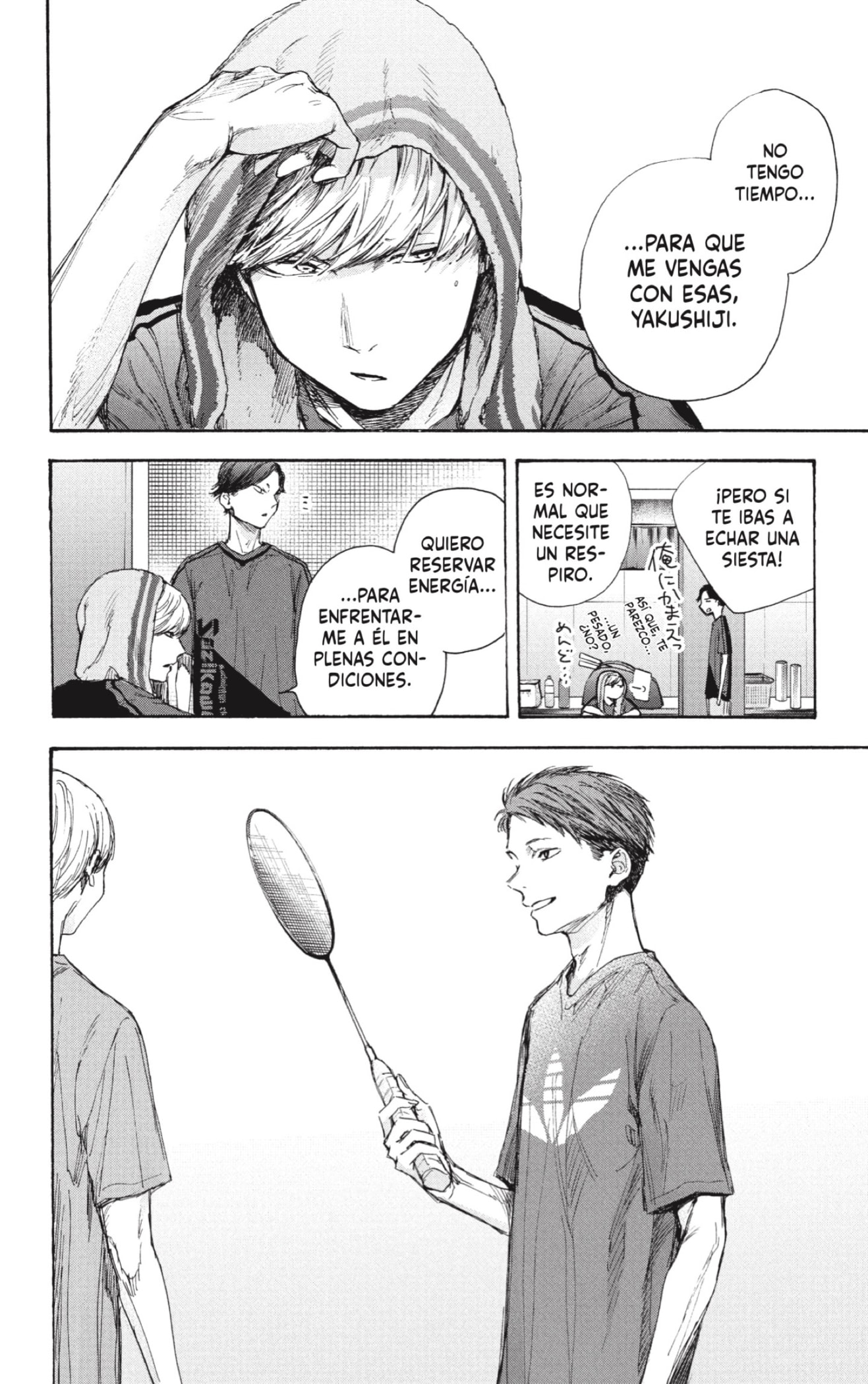 Read Ao No Hako Es Manga Online