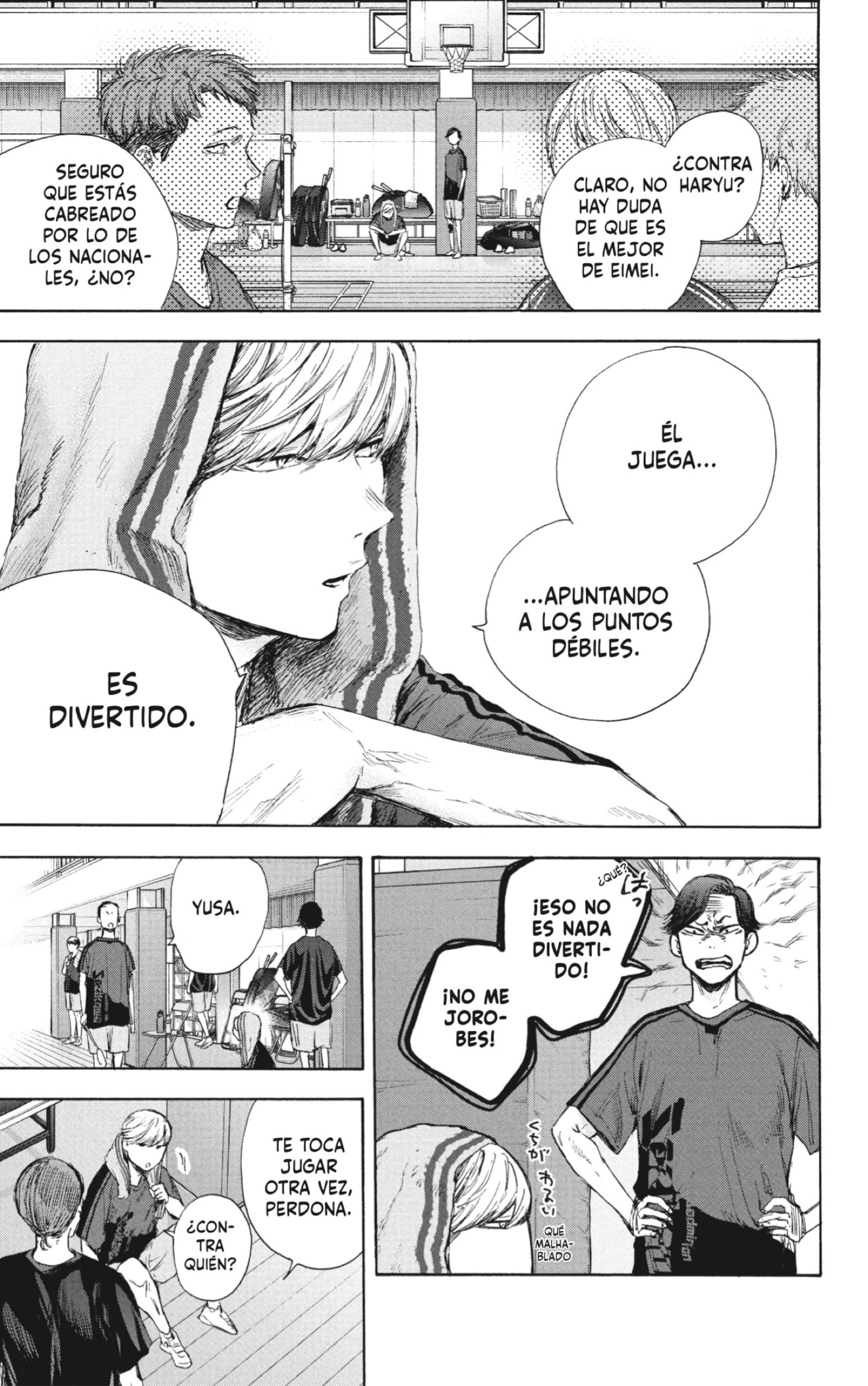 Read Ao No Hako Es Manga Online