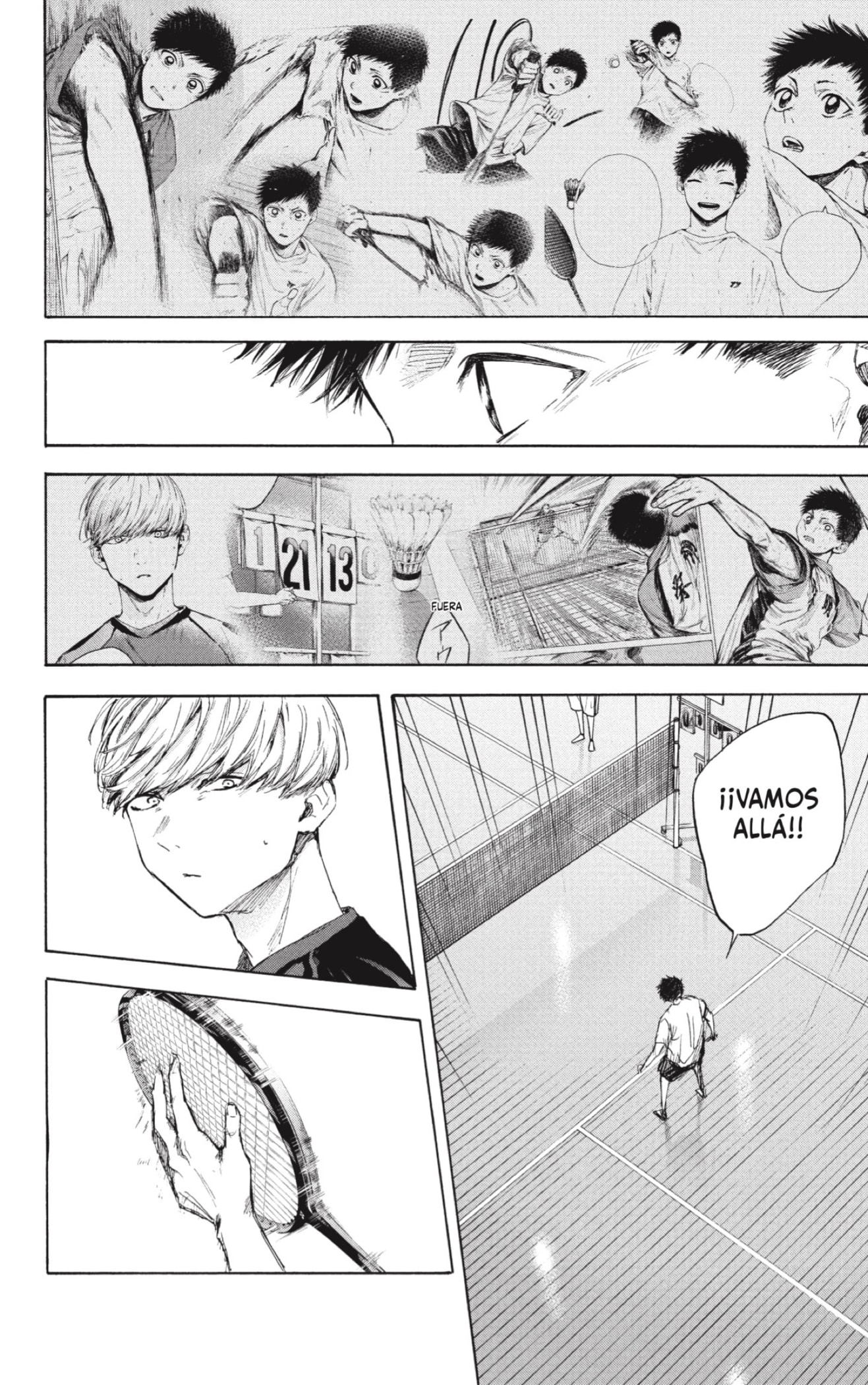 Read Ao No Hako Es Manga Online