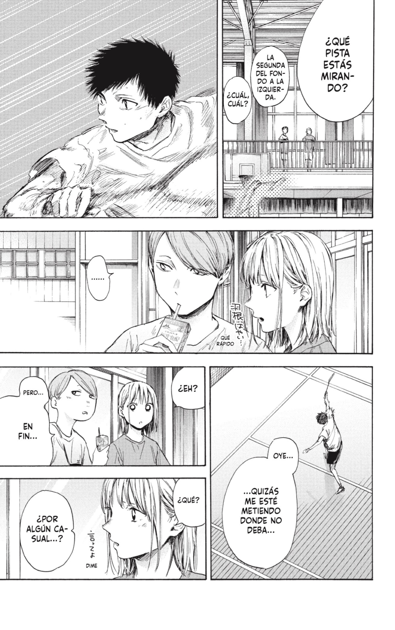 Read Ao No Hako Es Manga Online