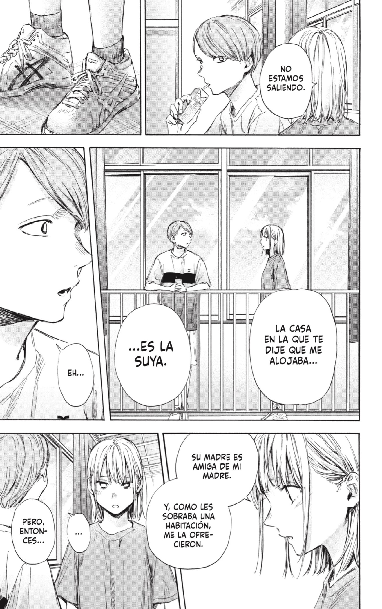 Read Ao No Hako Es Manga Online