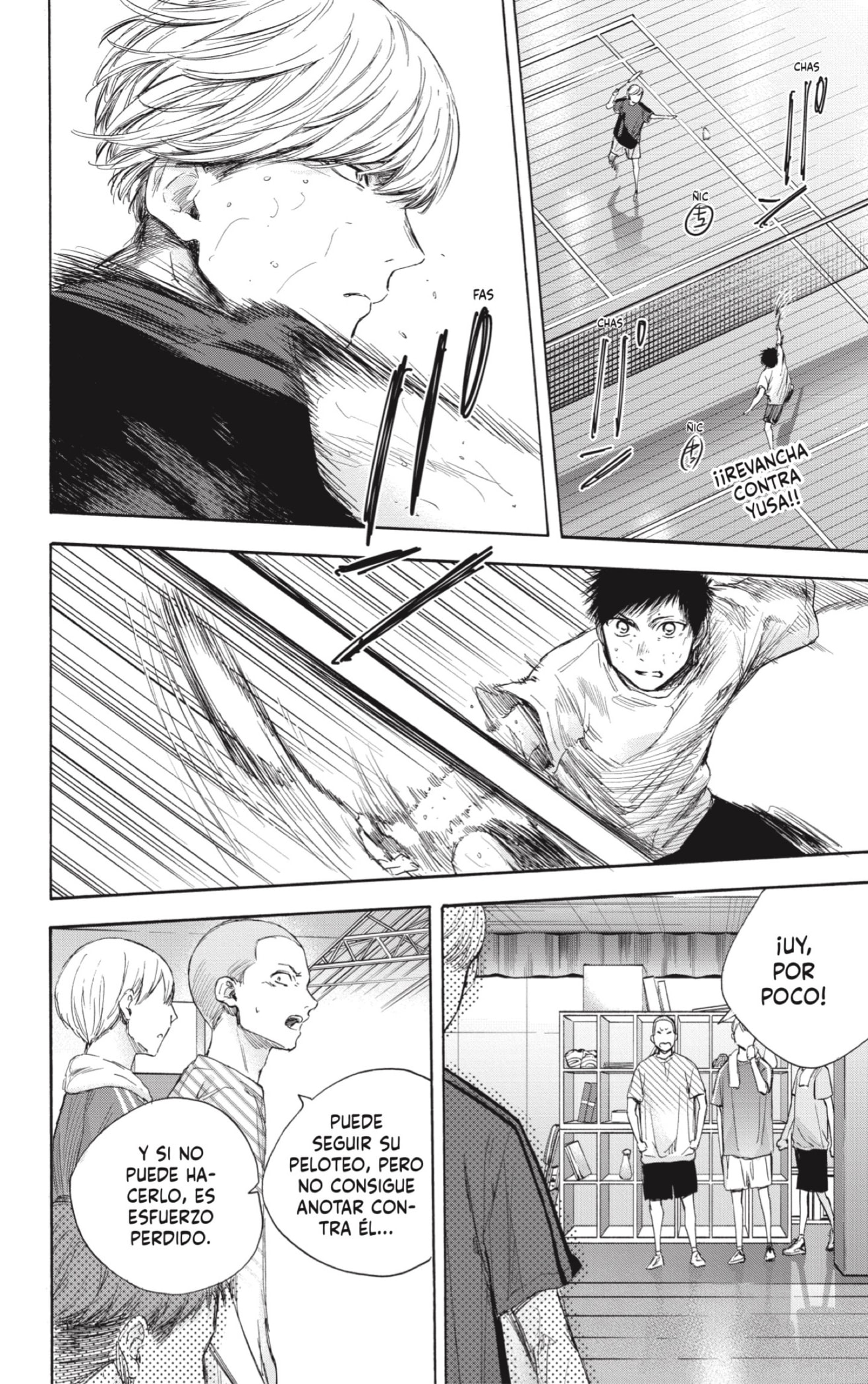 Read Ao No Hako Es Manga Online
