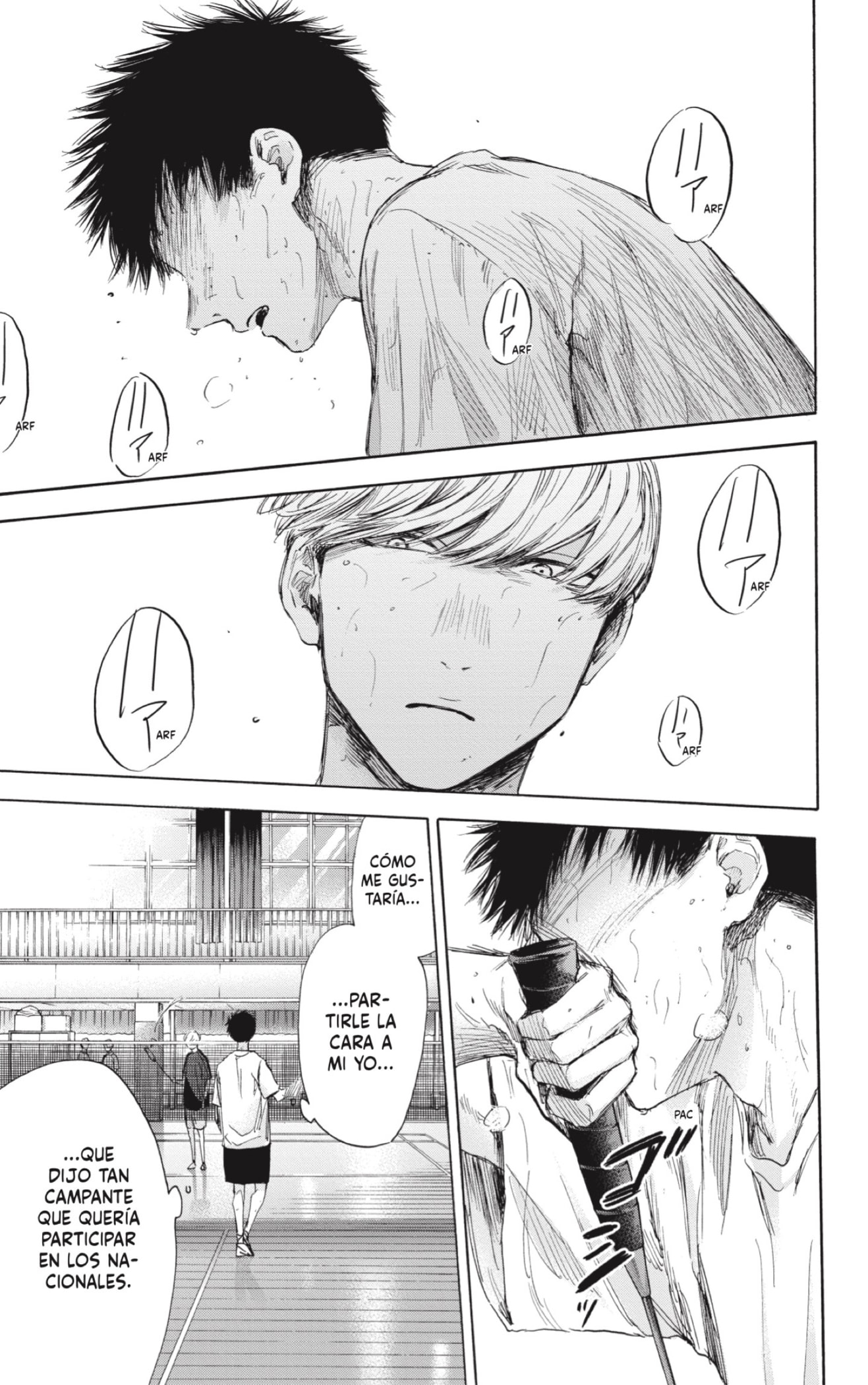 Read Ao No Hako Es Manga Online