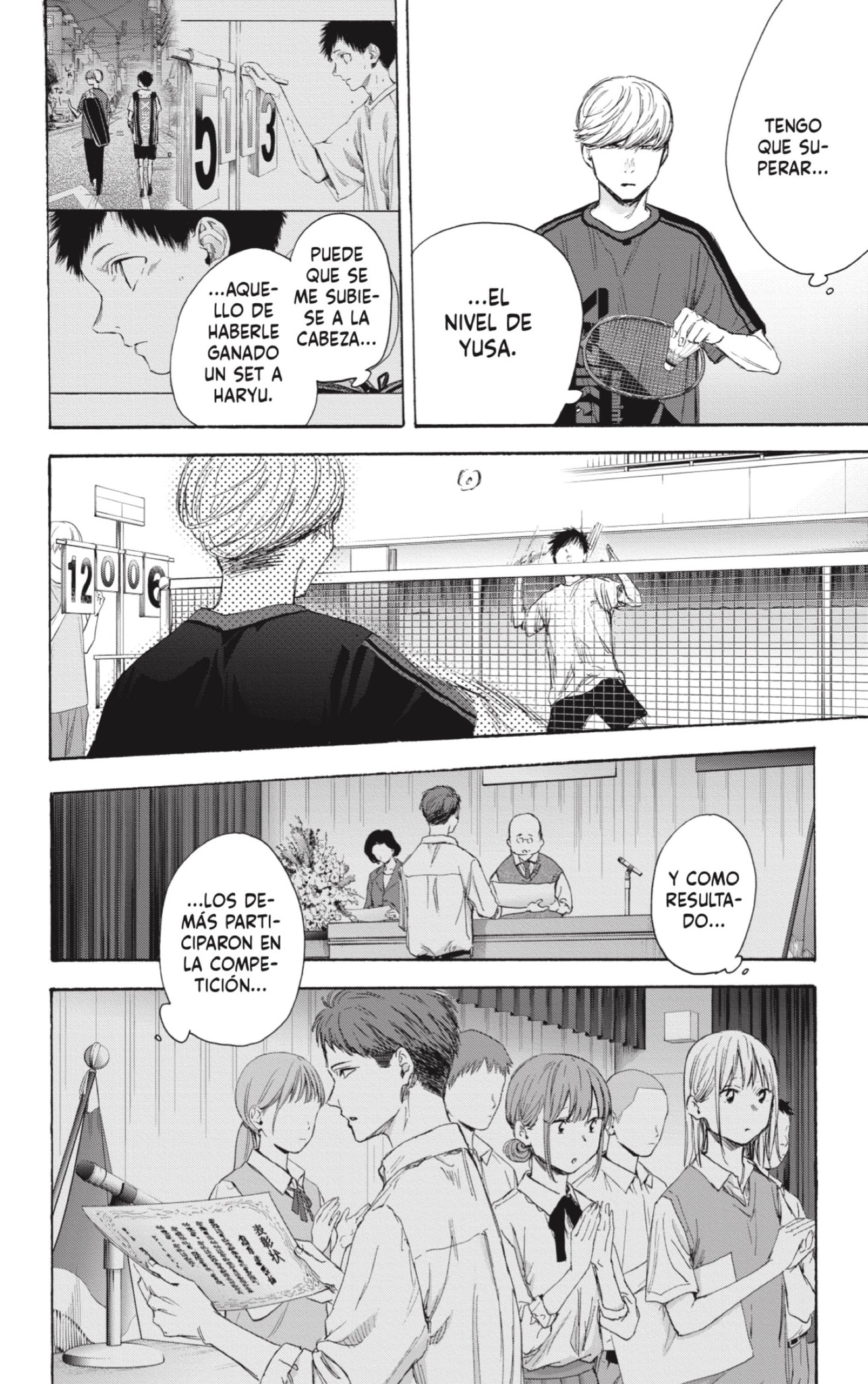 Read Ao No Hako Es Manga Online