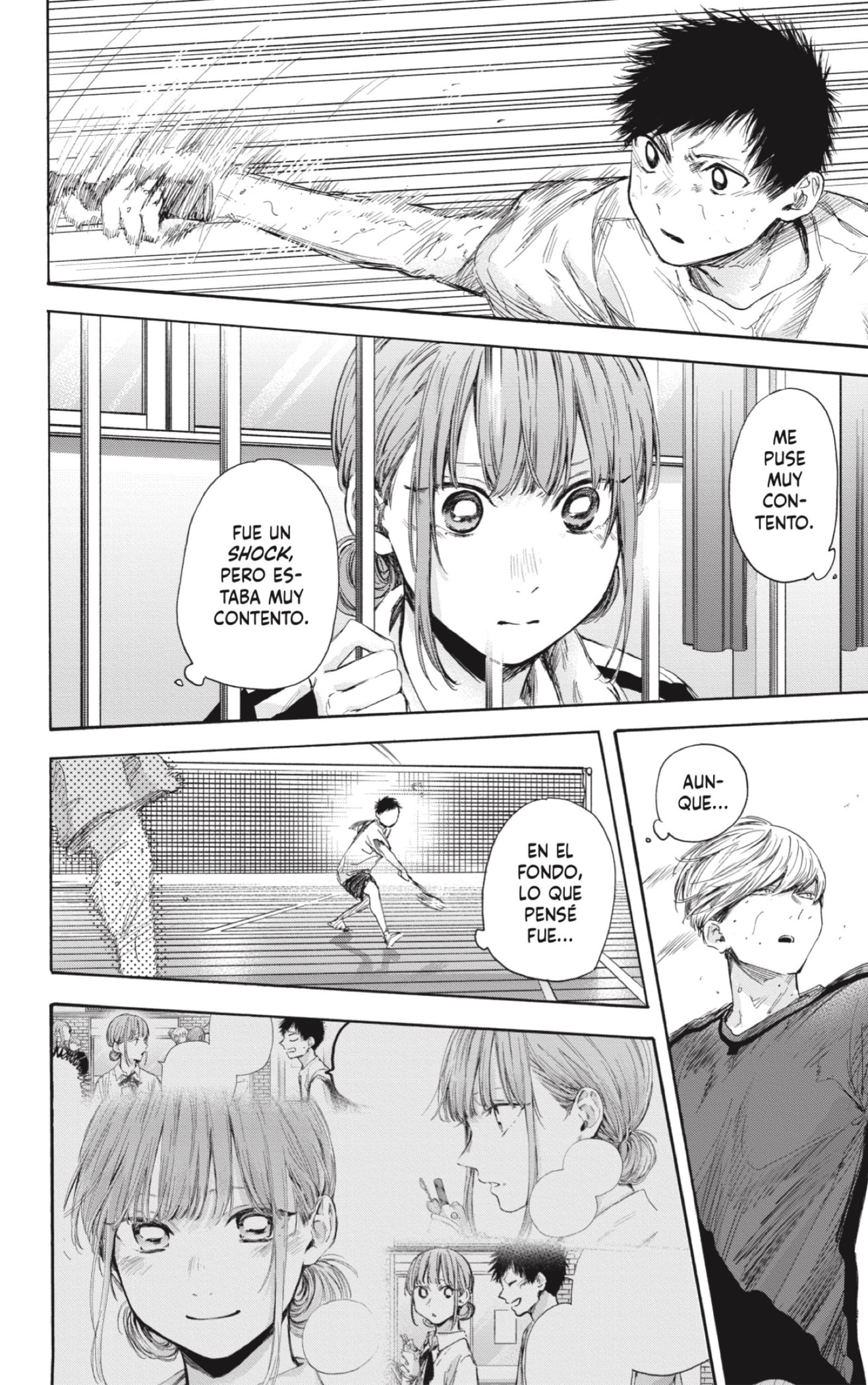 Read Ao No Hako Es Manga Online