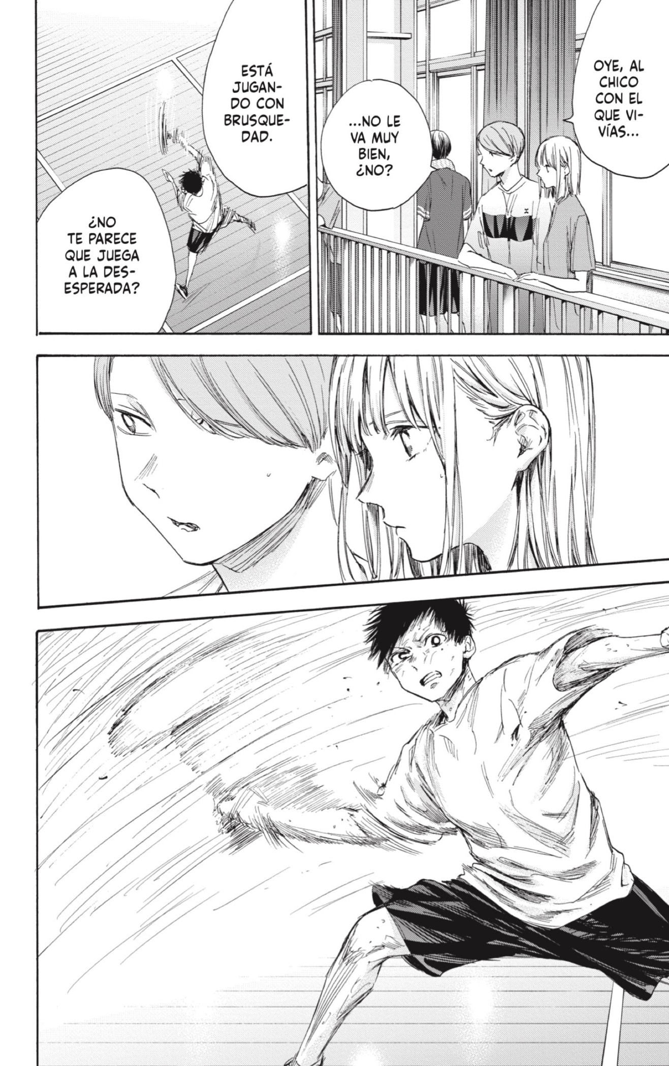 Read Ao No Hako Es Manga Online