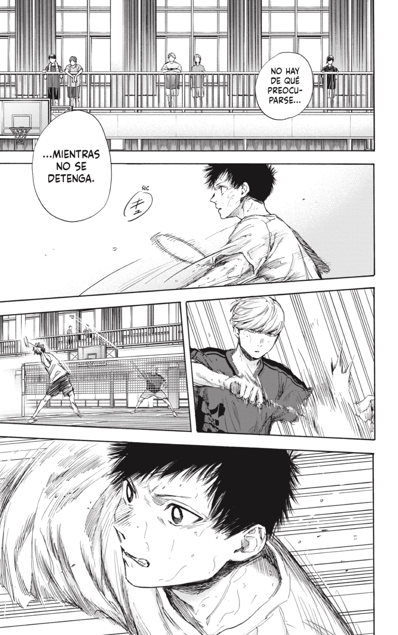 Read Ao No Hako Es Manga Online