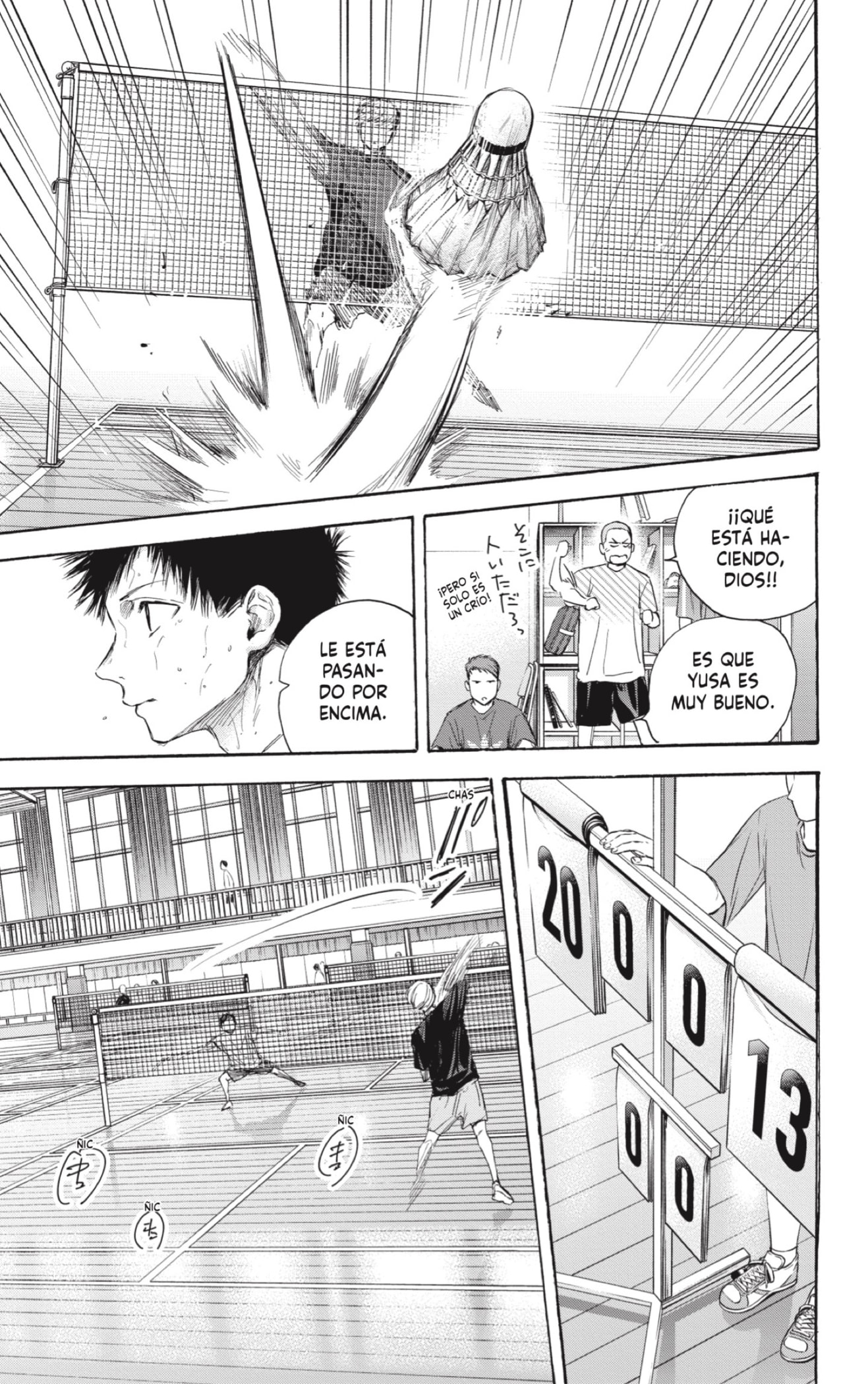 Read Ao No Hako Es Manga Online