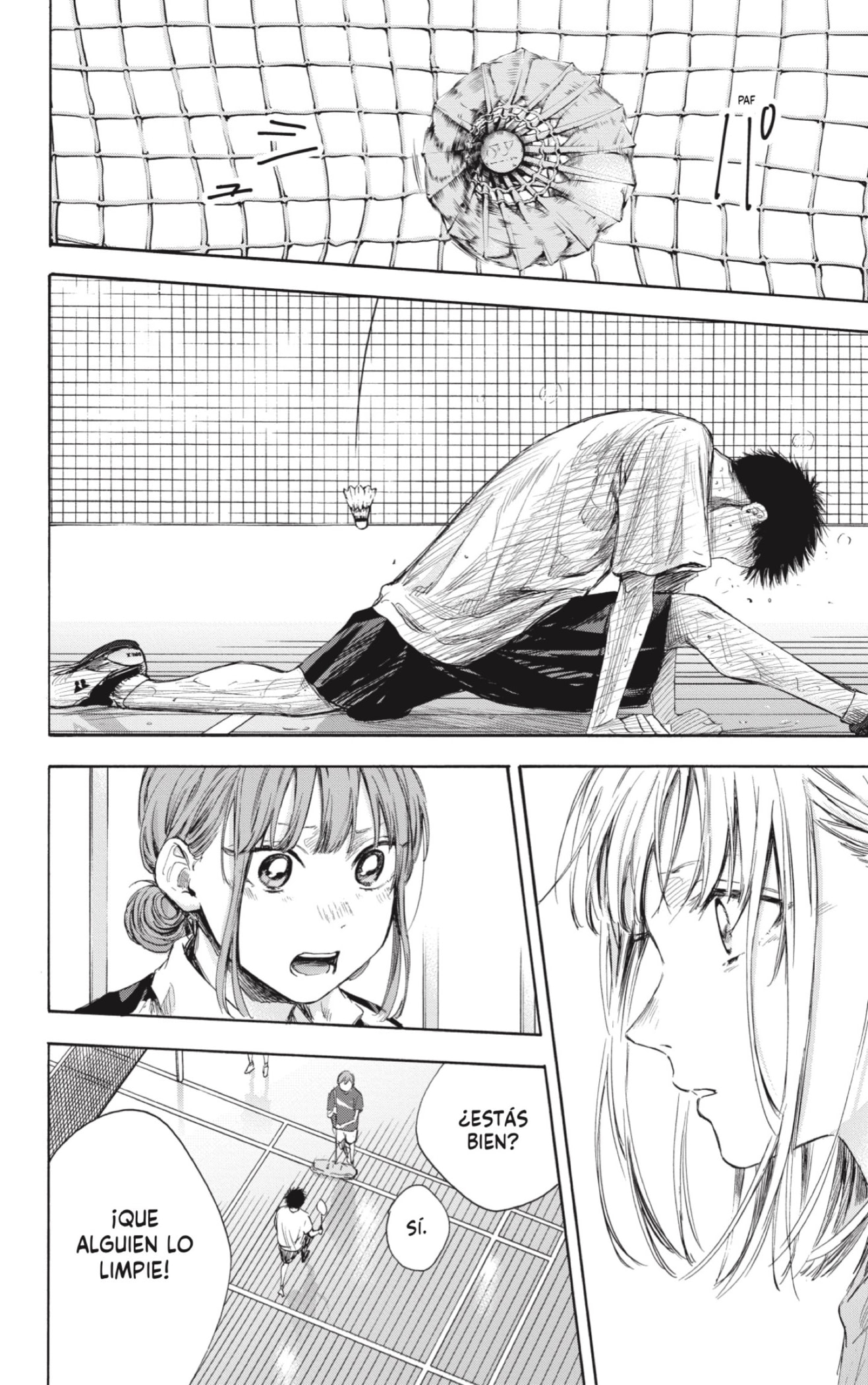 Read Ao No Hako Es Manga Online