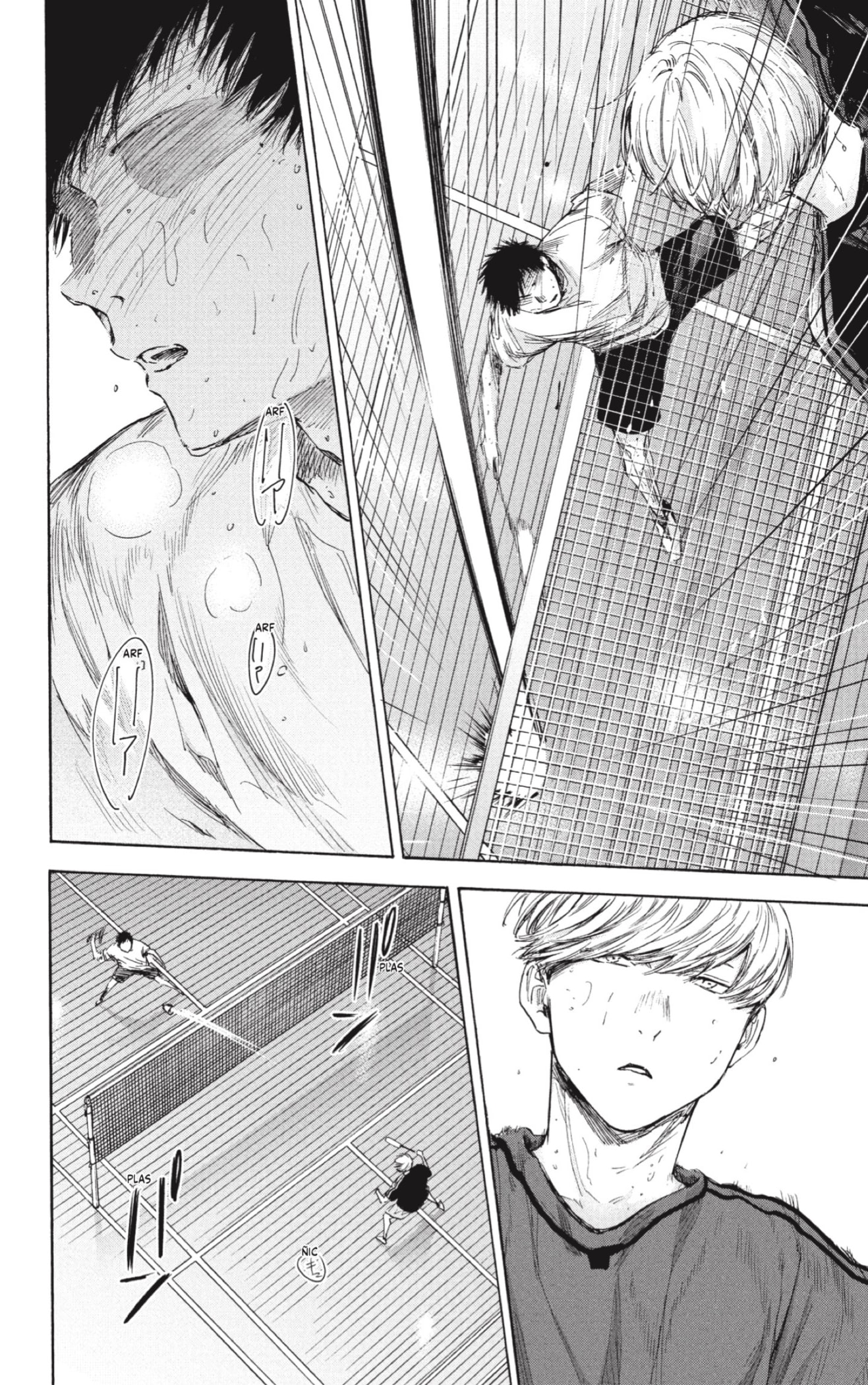 Read Ao No Hako Es Manga Online