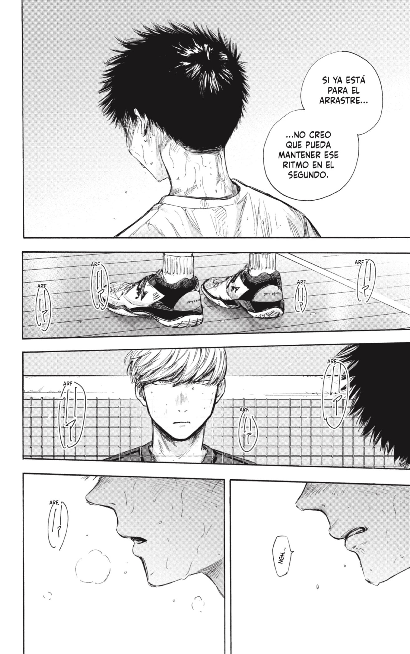 Read Ao No Hako Es Manga Online