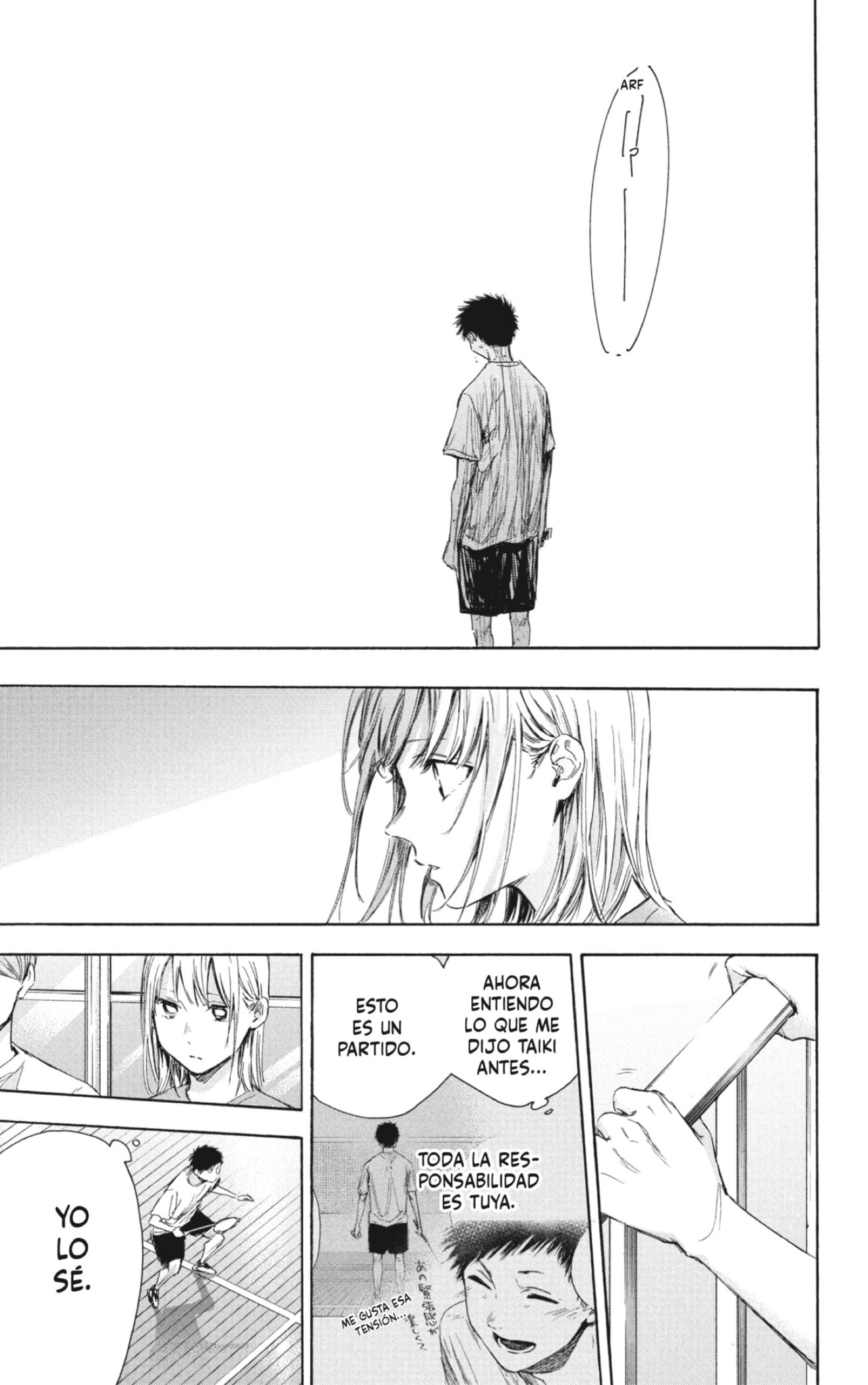Read Ao No Hako Es Manga Online