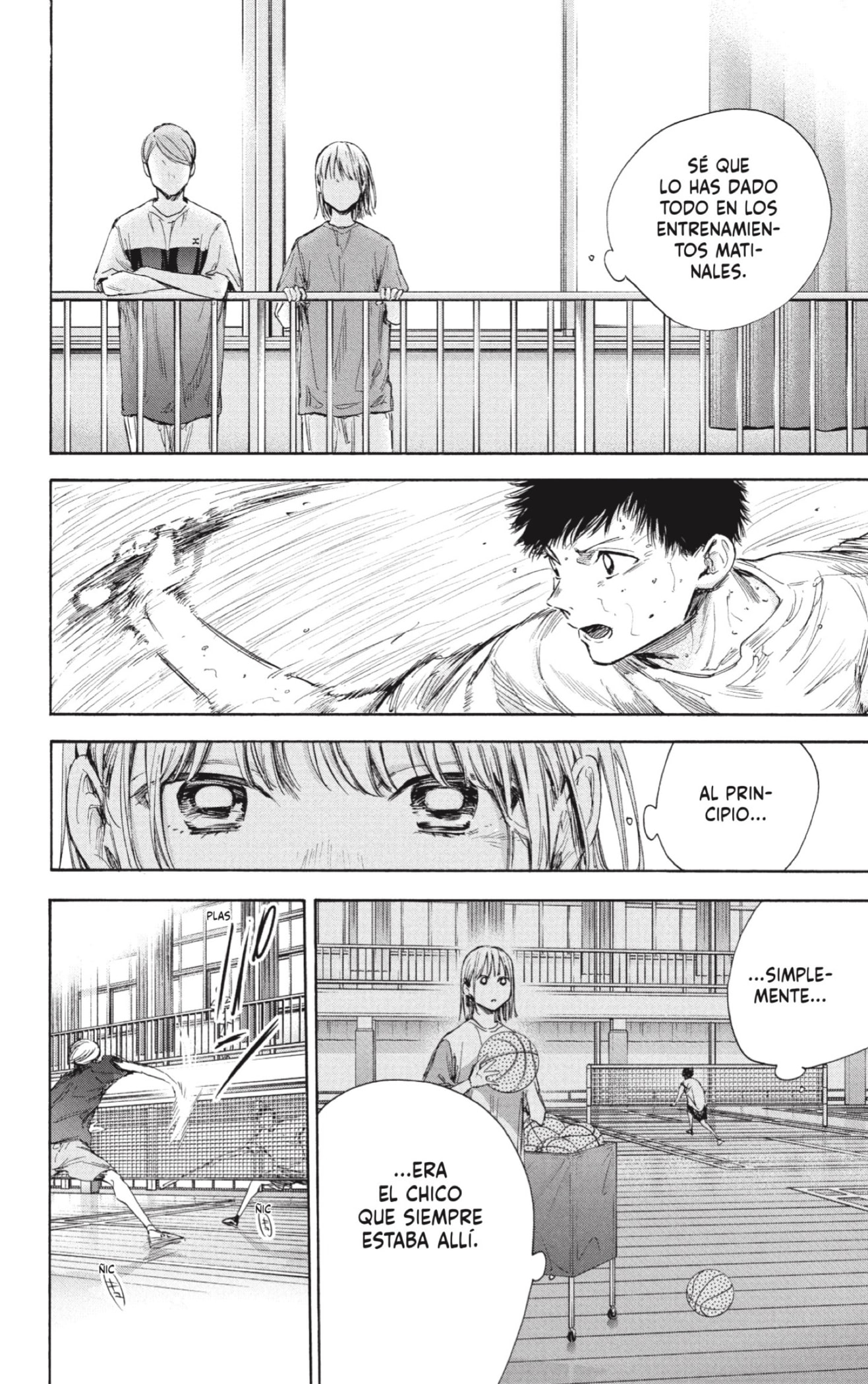 Read Ao No Hako Es Manga Online