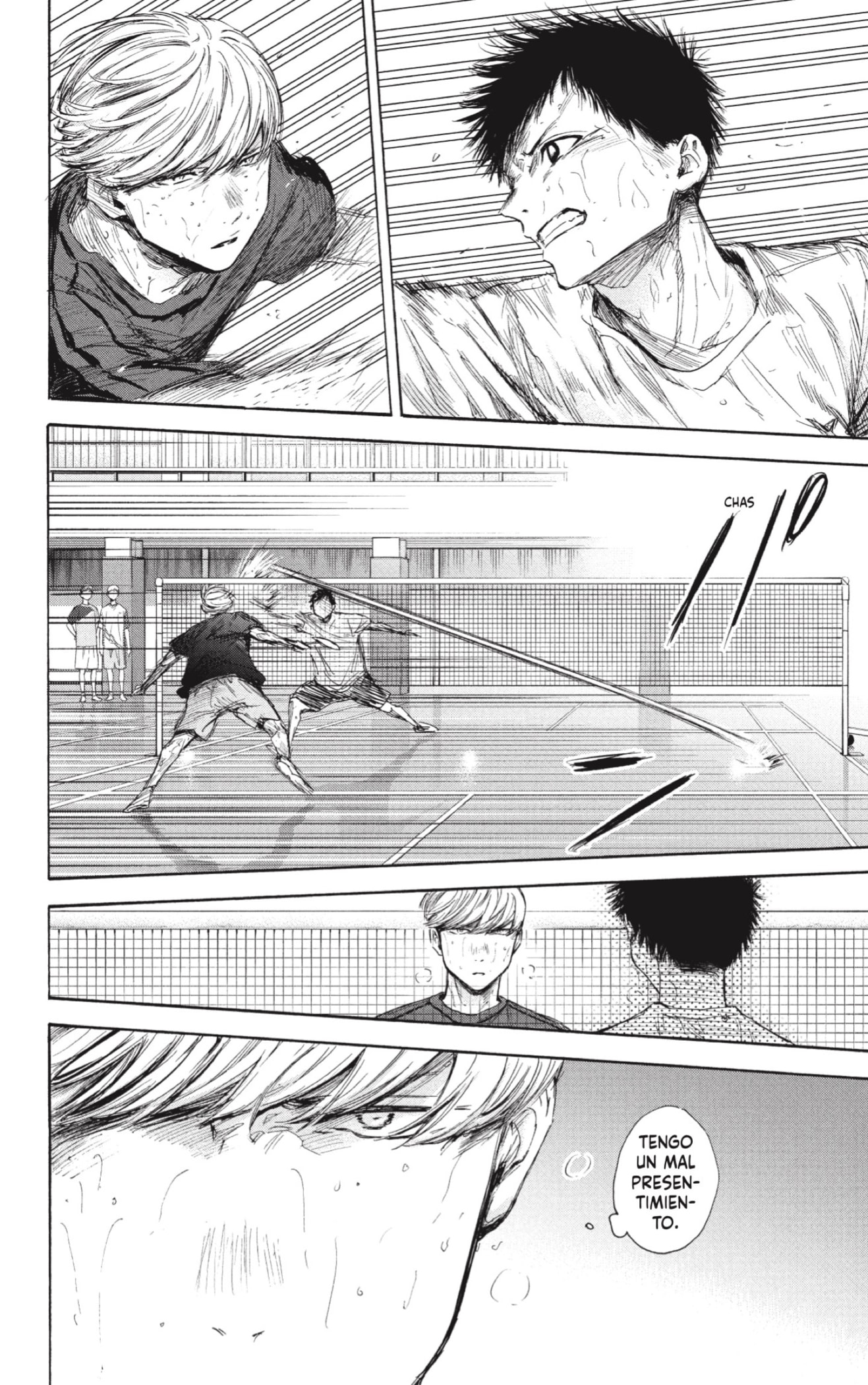 Read Ao No Hako Es Manga Online