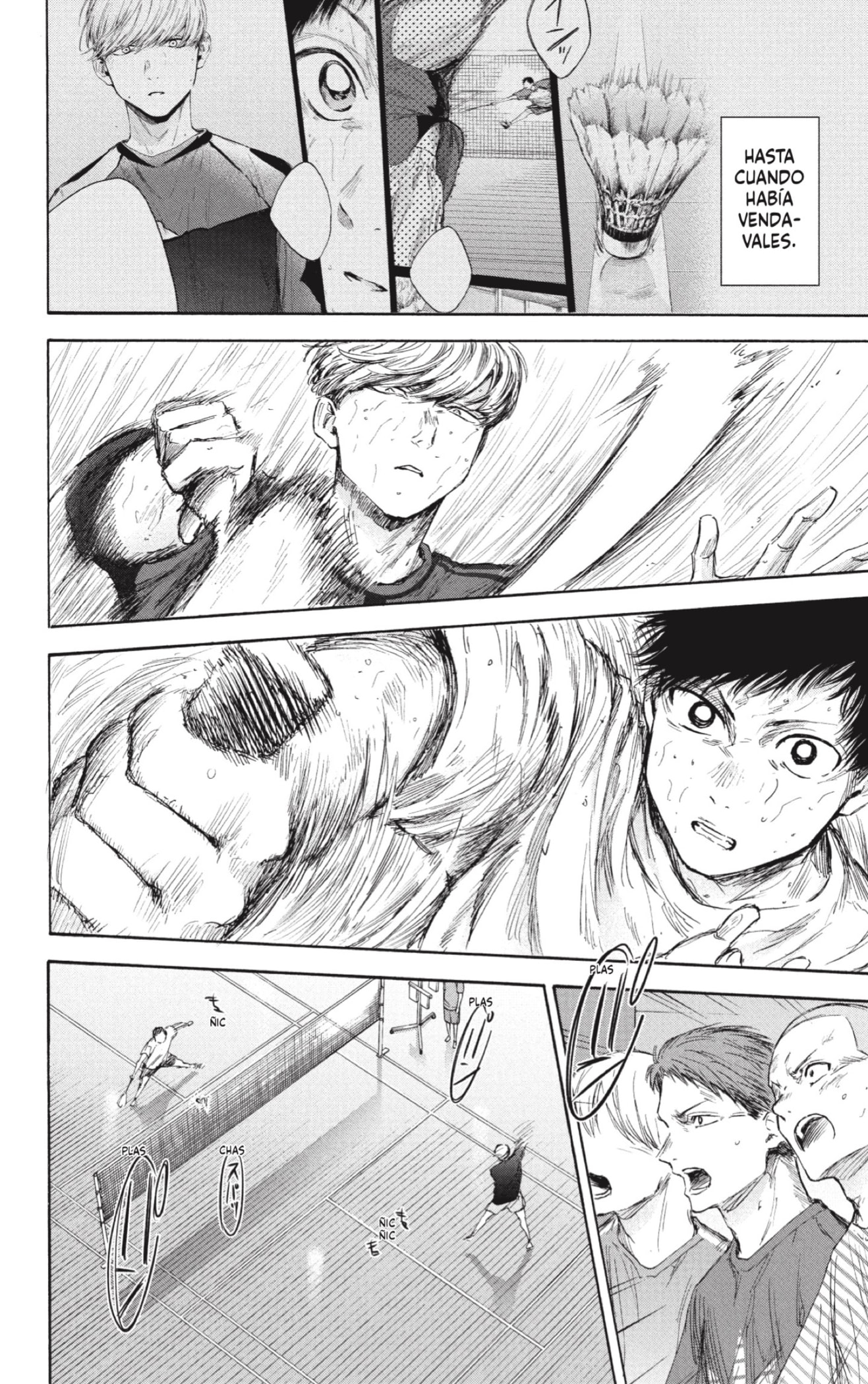 Read Ao No Hako Es Manga Online