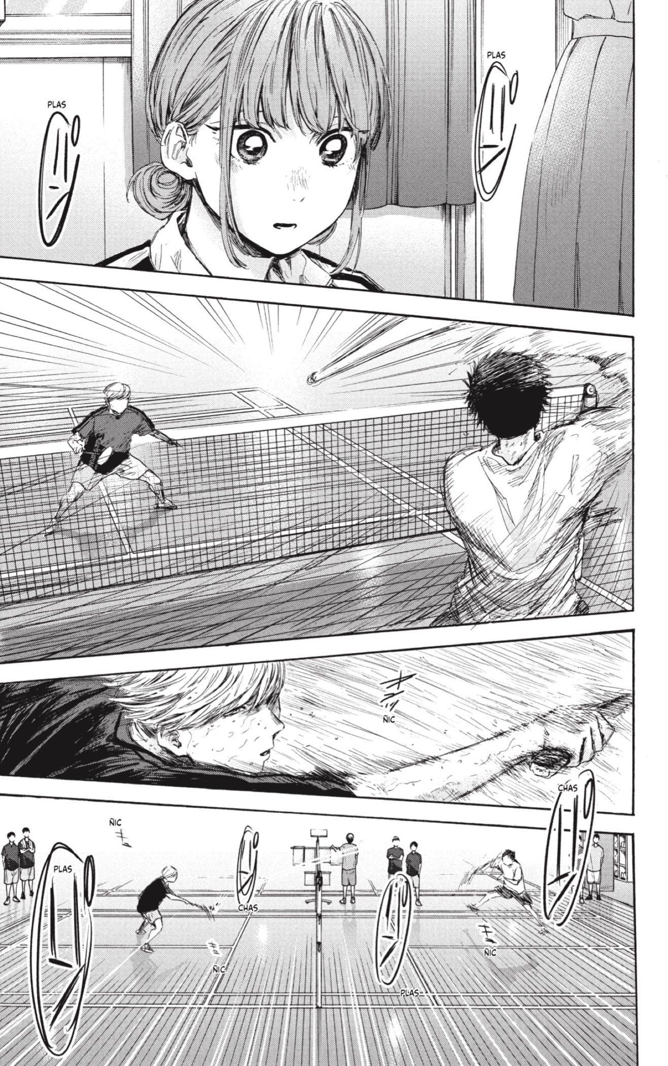 Read Ao No Hako Es Manga Online