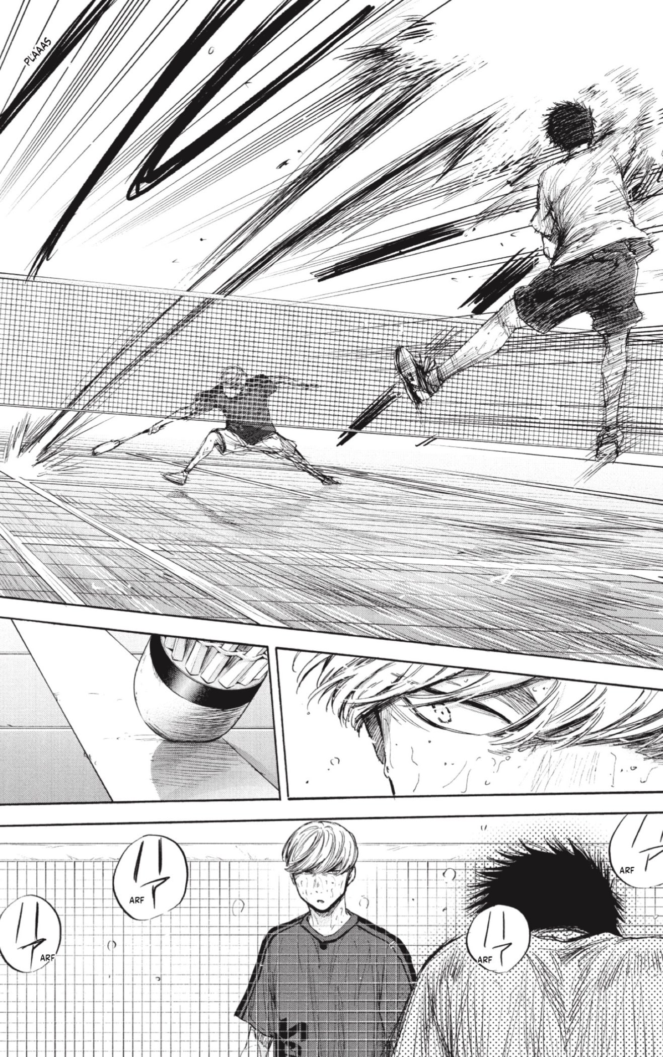Read Ao No Hako Es Manga Online