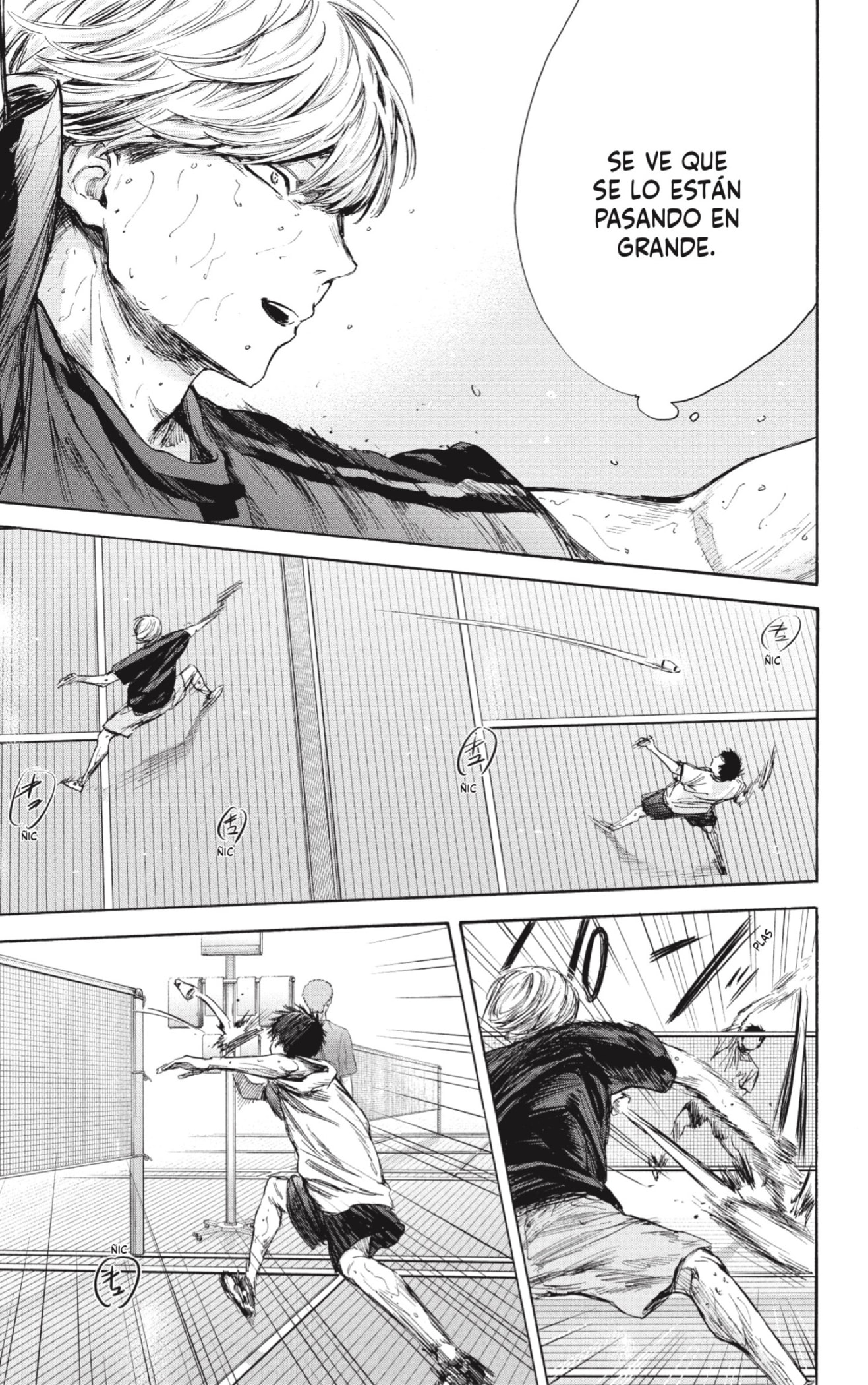Read Ao No Hako Es Manga Online