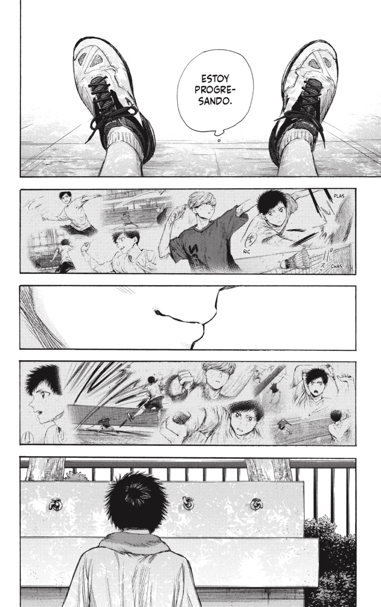 Read Ao No Hako Es Manga Online