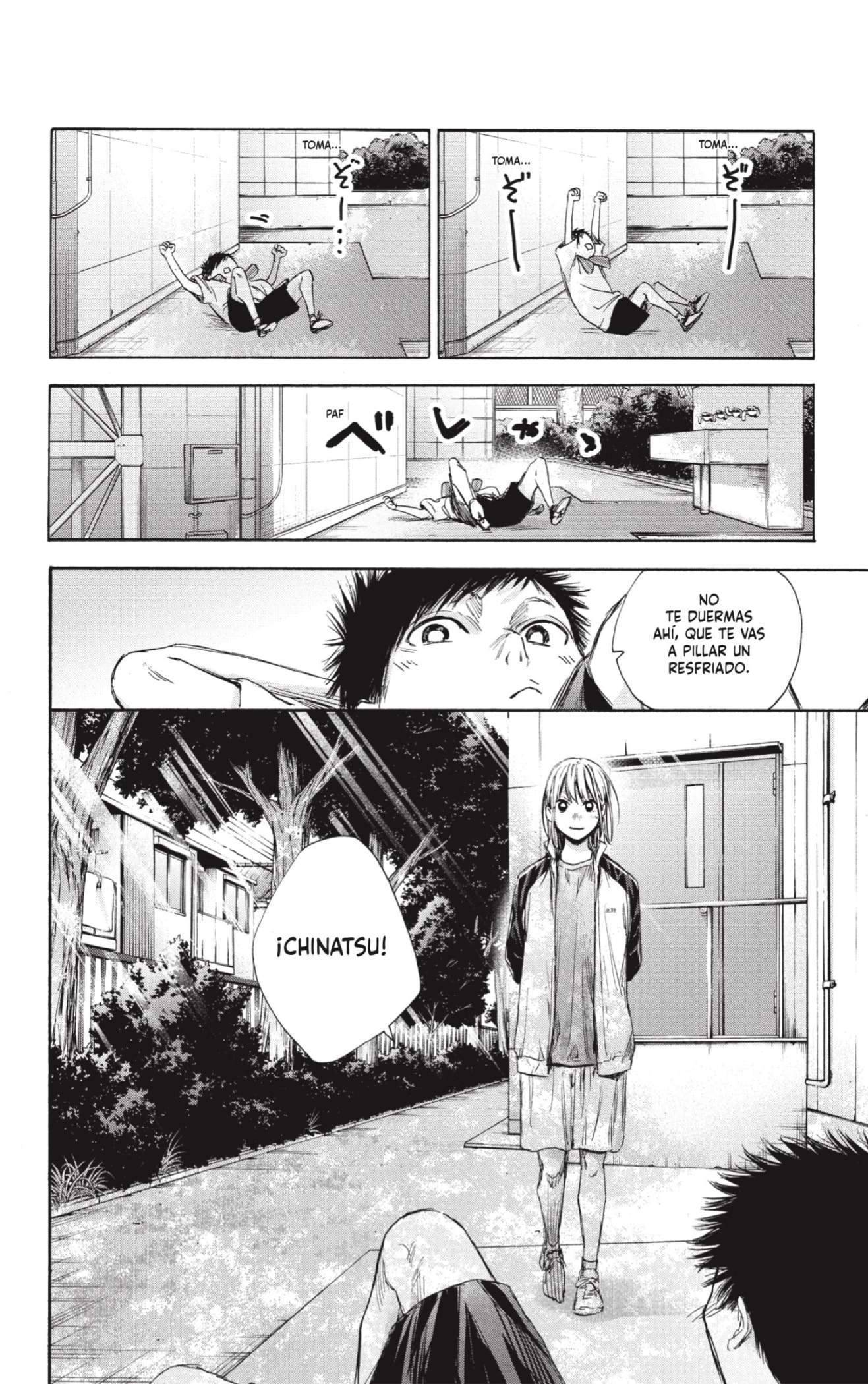 Read Ao No Hako Es Manga Online
