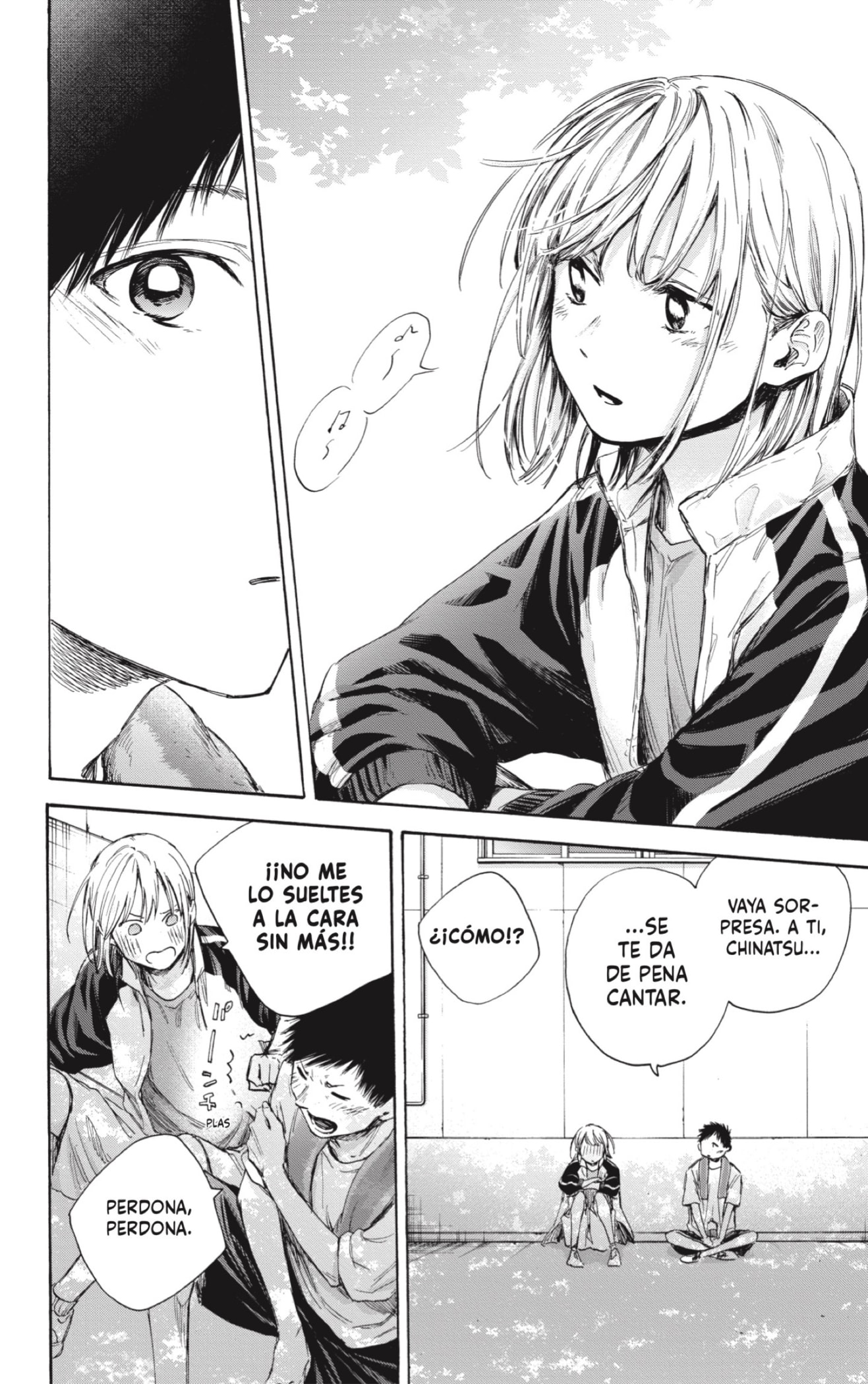Read Ao No Hako Es Manga Online