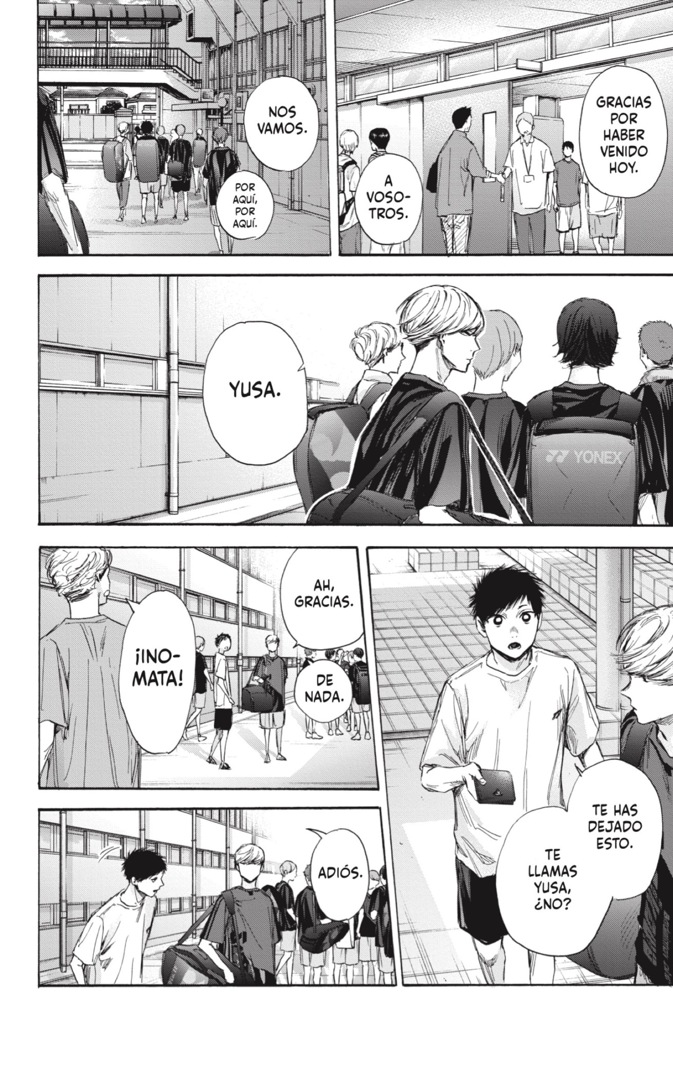 Read Ao No Hako Es Manga Online